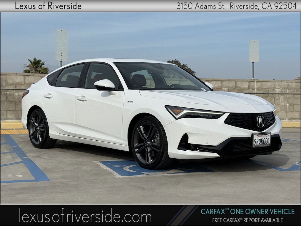 Used 2025 Acura Integra A-Spec Tech Package Hatchback