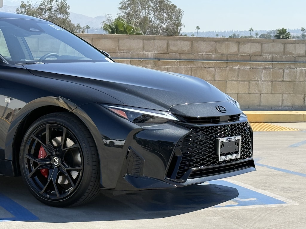 New 2026 Lexus IS 350 F SPORT SEDAN