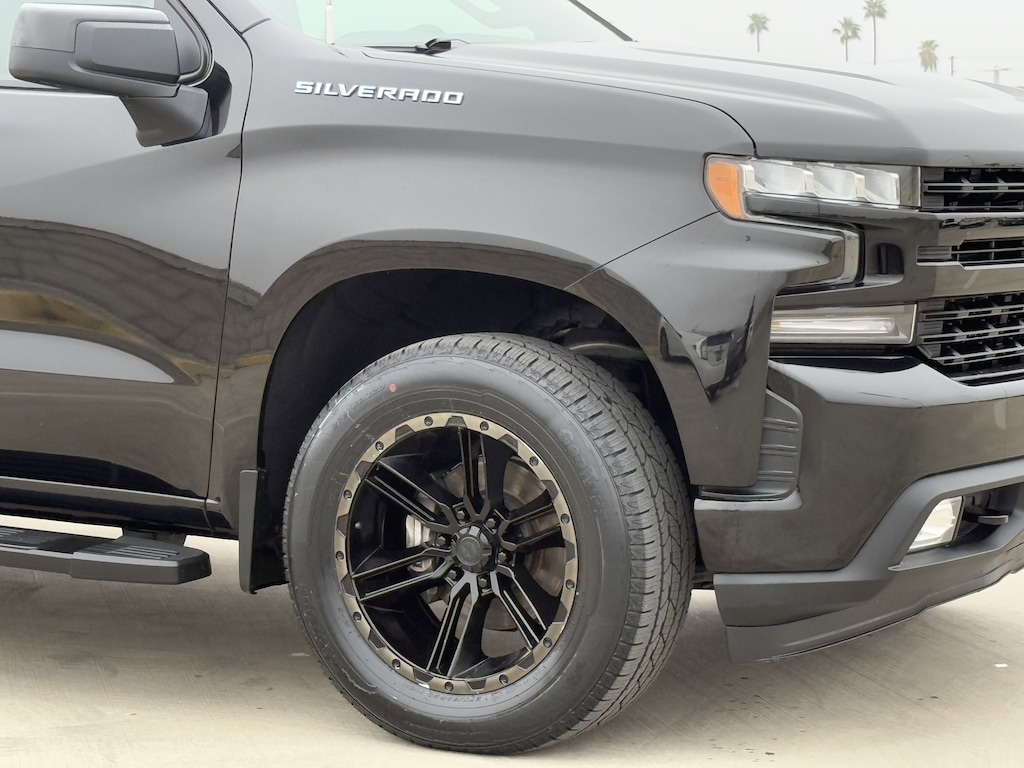 Used 2022 Chevrolet Silverado 1500 LTD RST Truck Crew Cab