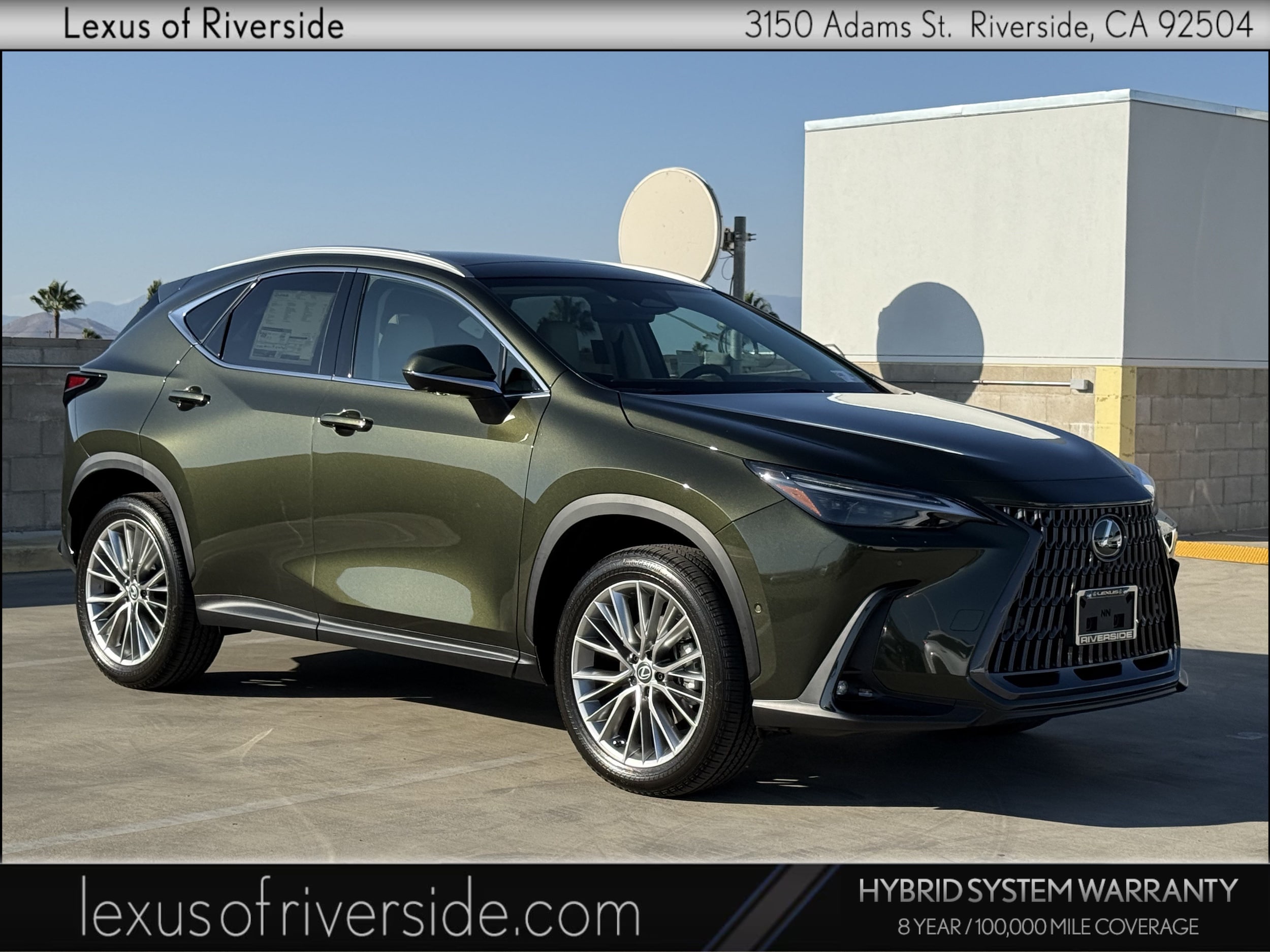 2026 Lexus NX