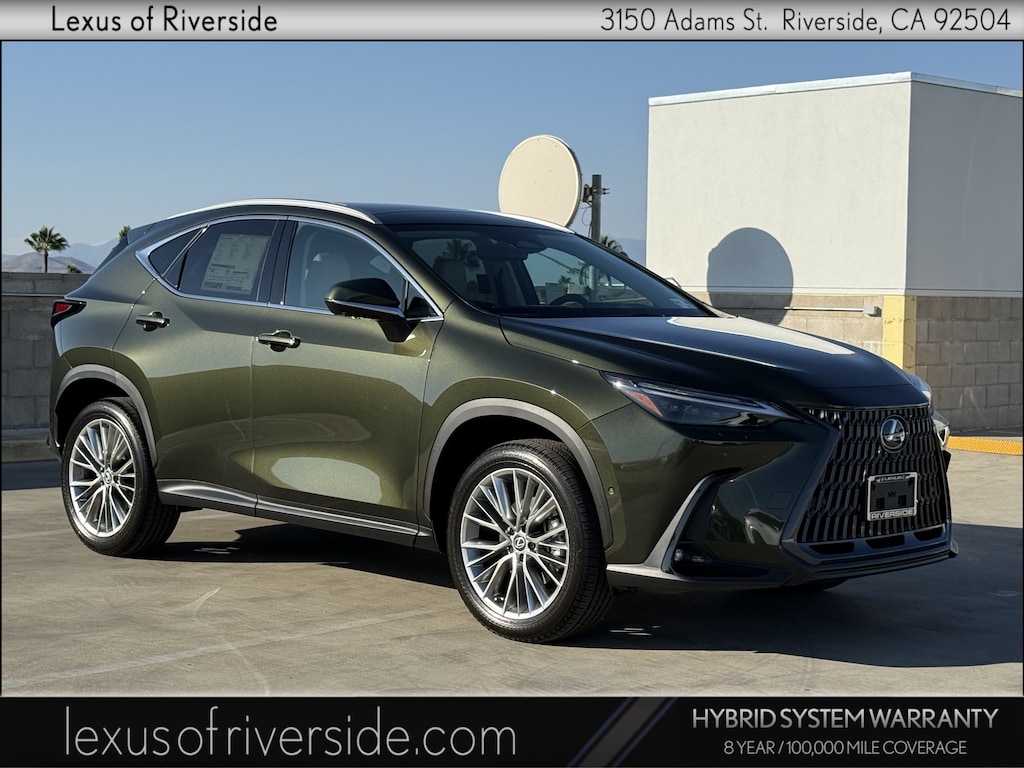 New 2026 Lexus NX NX 350h Luxury Sport Utility