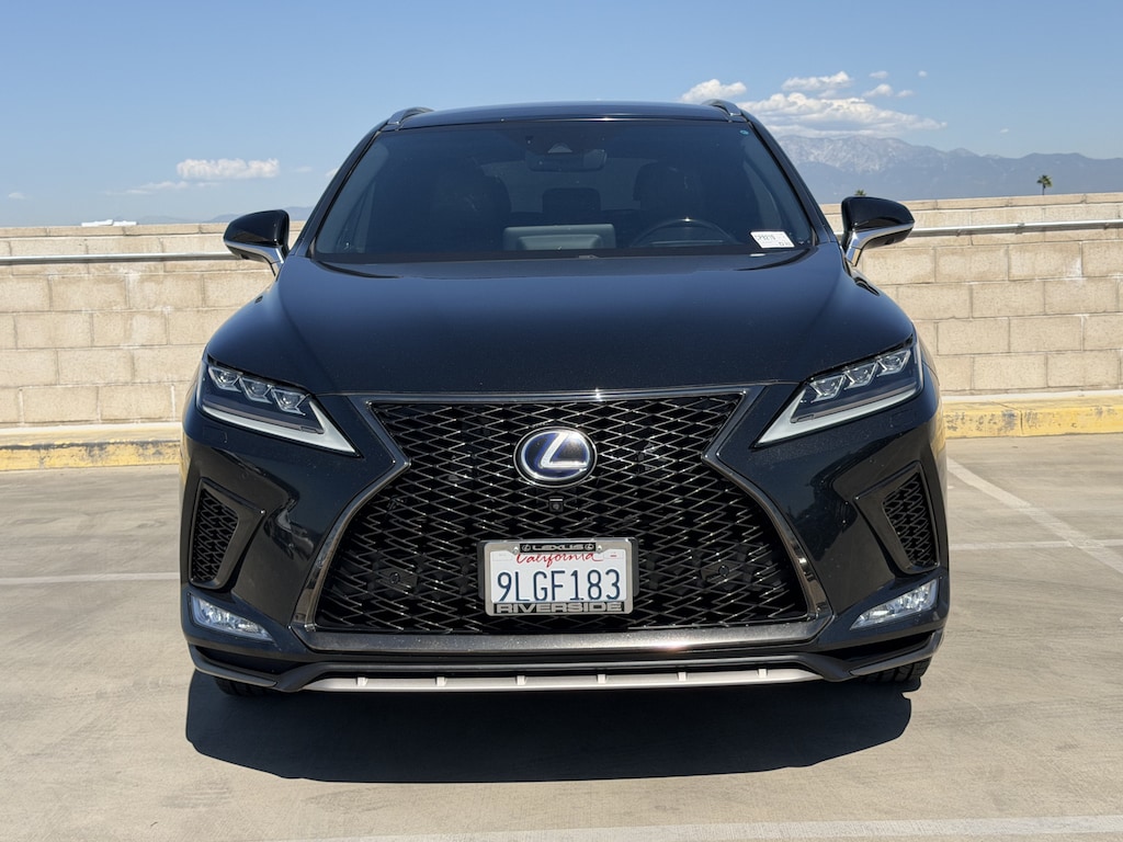 Certified 2022 Lexus RX 450h F SPORT Handling SUV