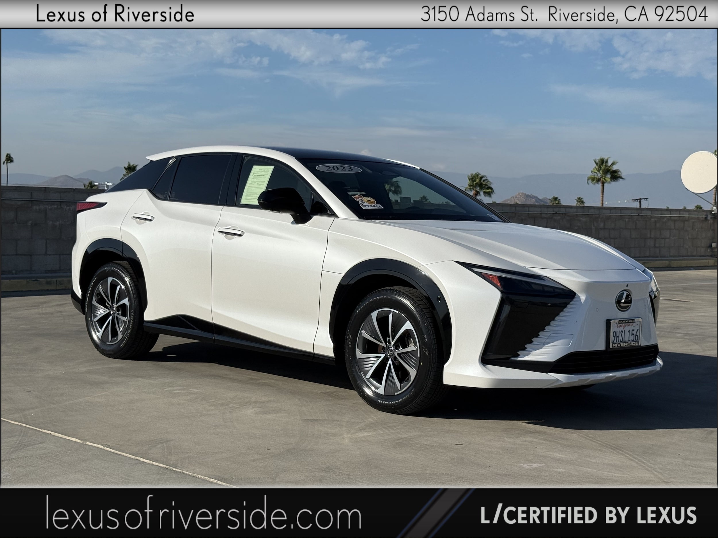 2023 Lexus RZ