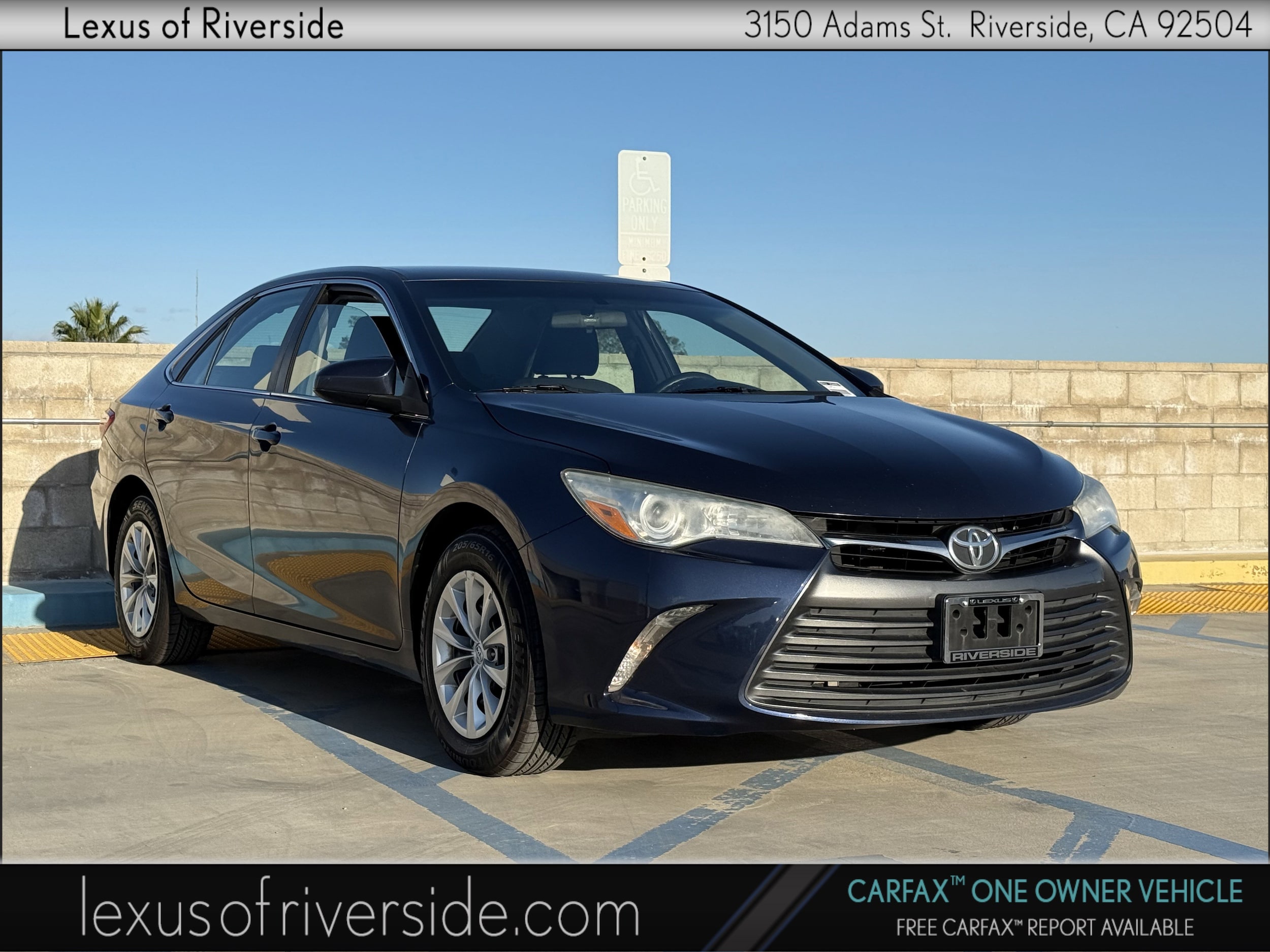 2015 Toyota Camry LE