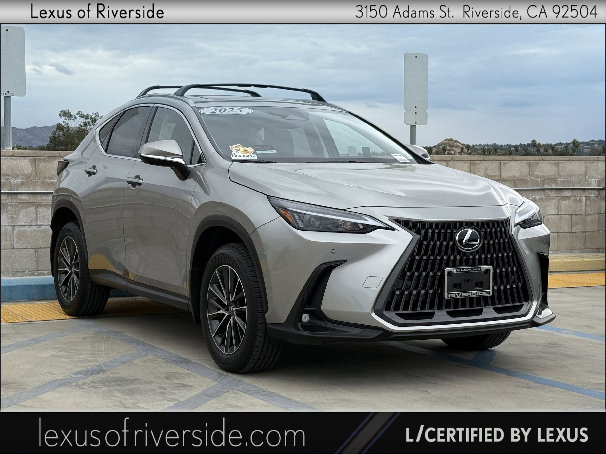 2025 Lexus NX Hybrid 350h's photo