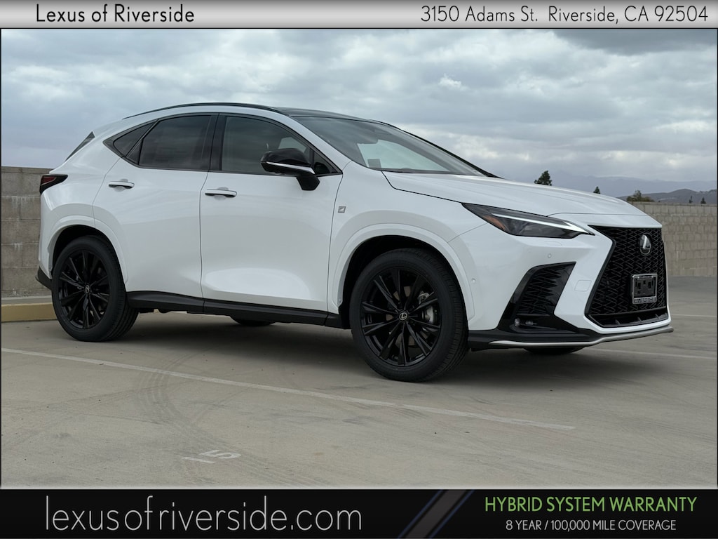 New 2026 Lexus NX 350h F SPORT HANDLING AWD Sport Utility