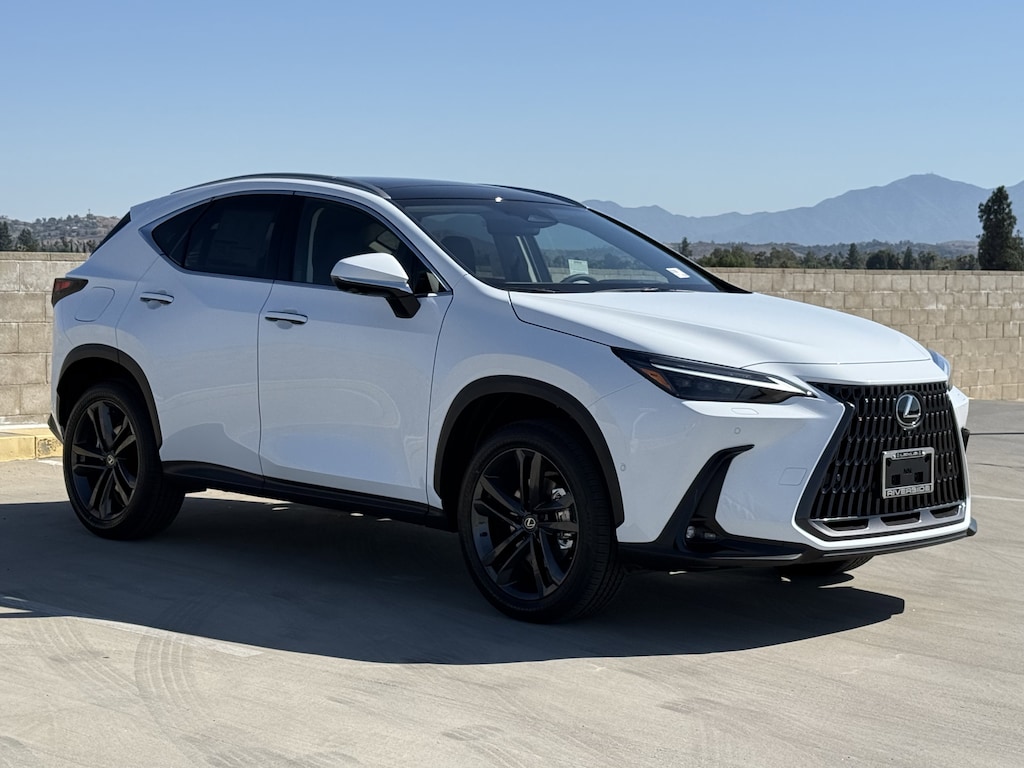 New 2026 Lexus NX 450h Plus LUXURY AWD Sport Utility