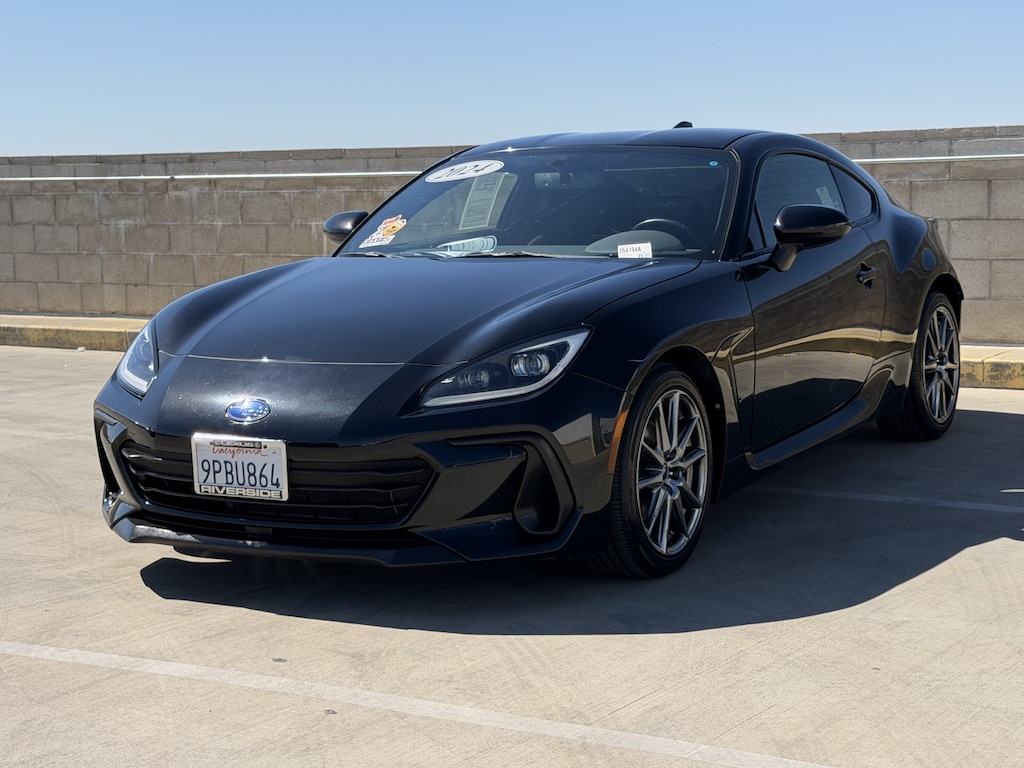 Used 2024 Subaru BRZ Premium Coupe