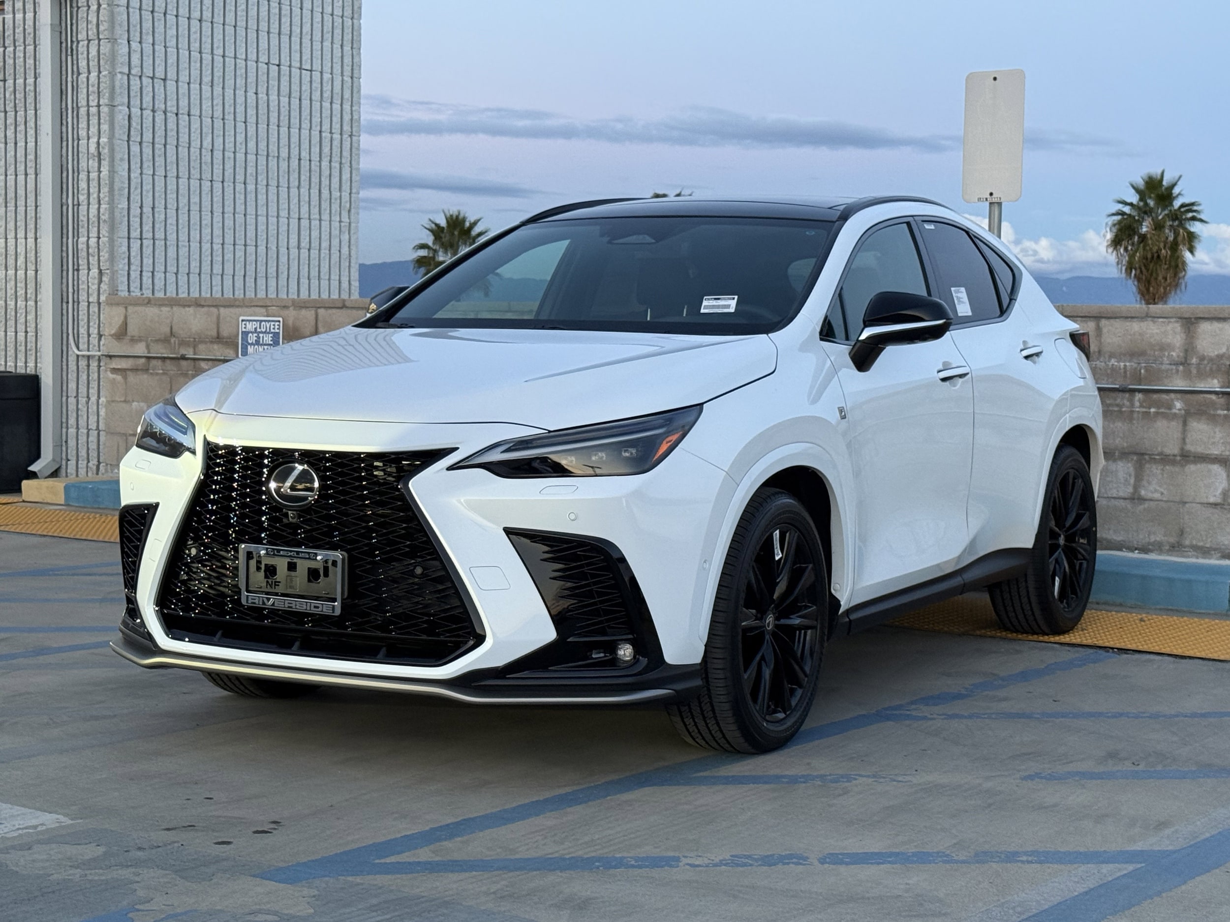 2026 Lexus NX 350h F-Sport - Photo 7