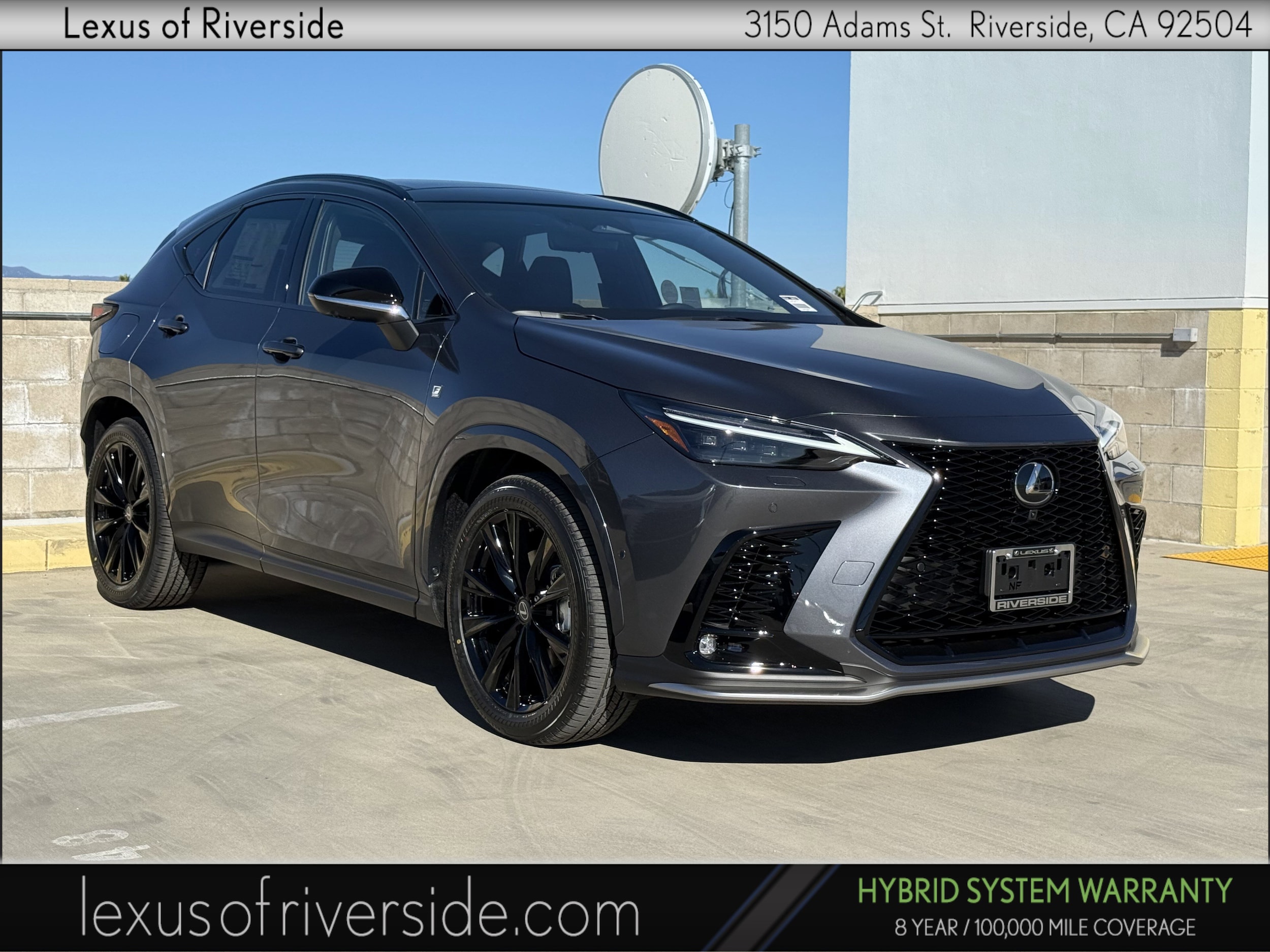 2026 Lexus NX PHEV 450h+'s photo