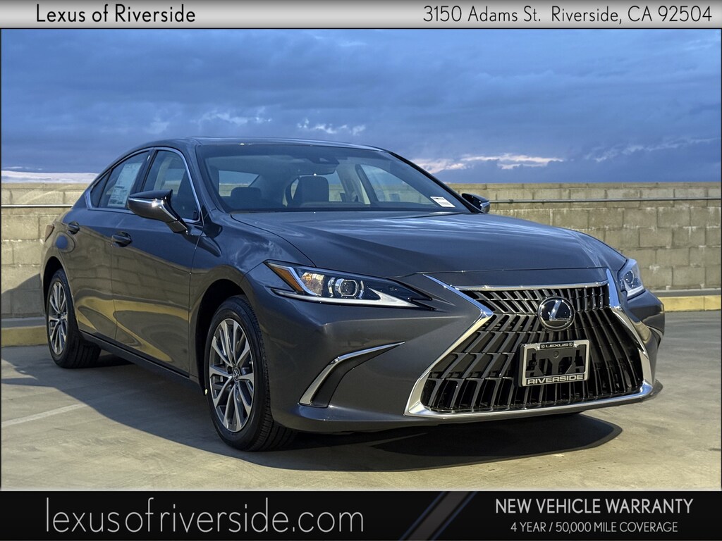 New 2025 Lexus ES ES 350 SEDAN