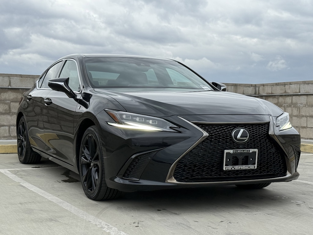 Certified 2024 Lexus ES 350 F SPORT Handling Sedan