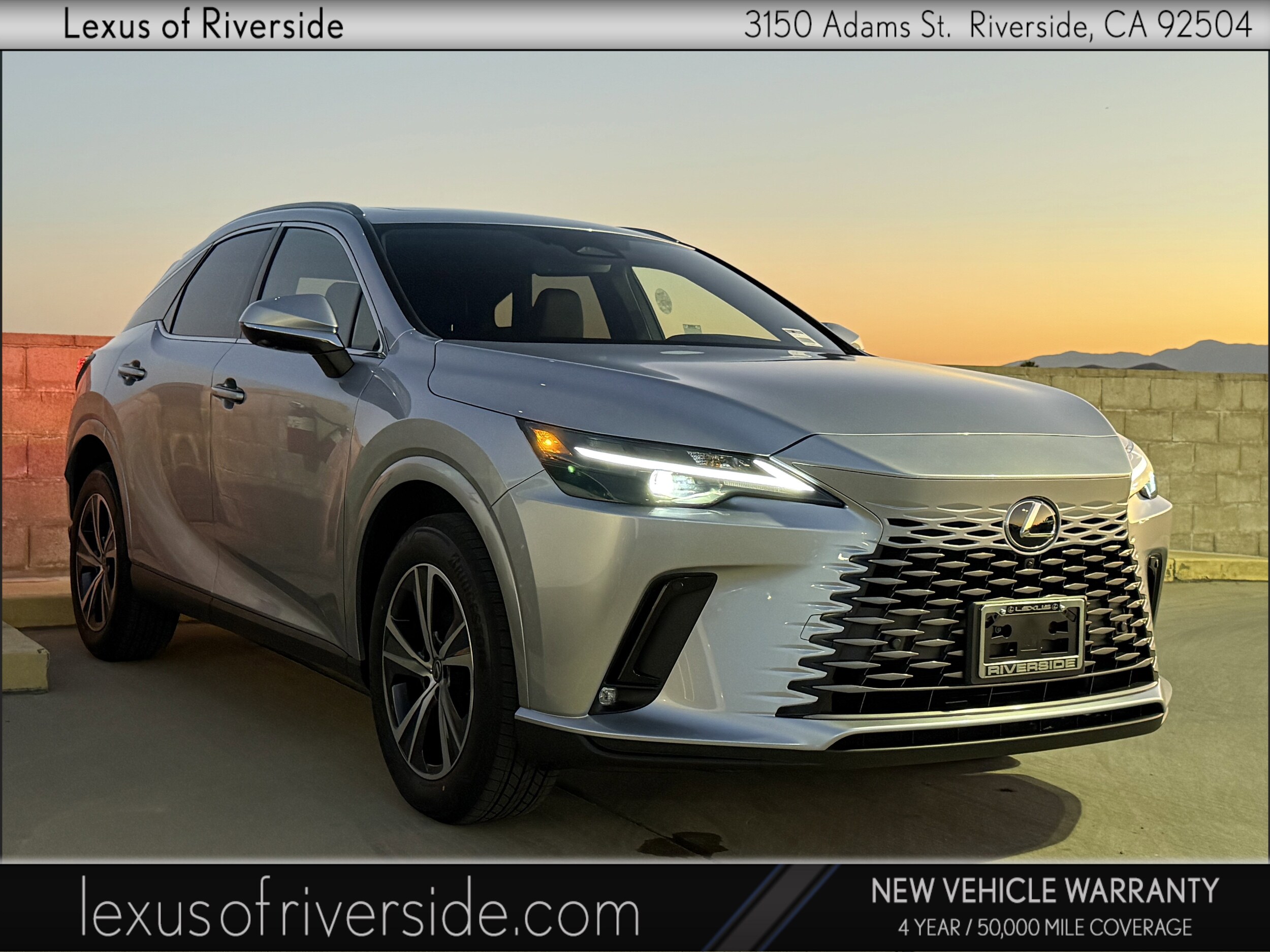 2026 Lexus RX 350's photo