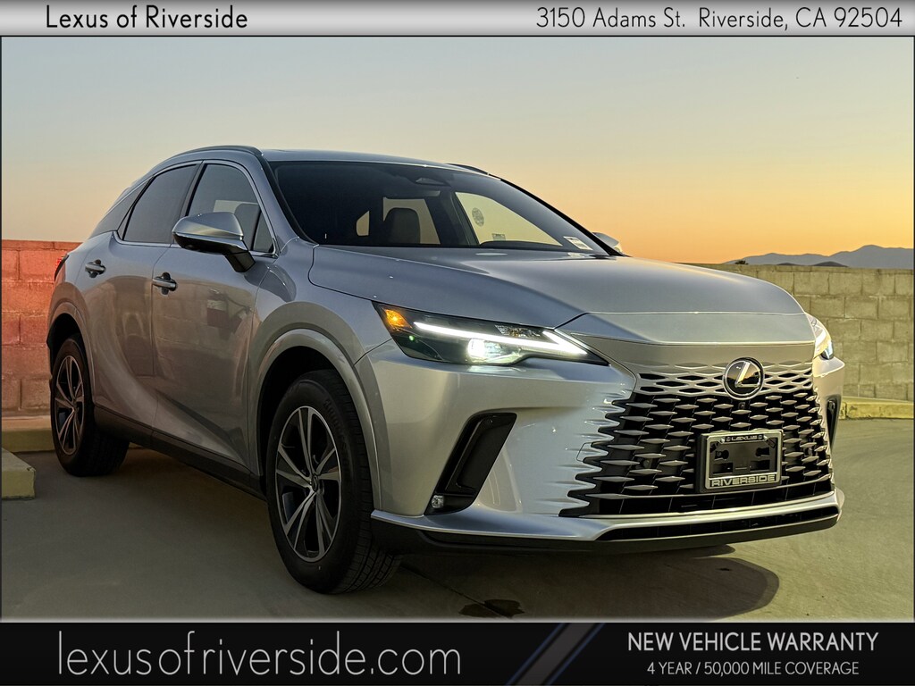 New 2026 Lexus RX RX 350 Premium Sport Utility