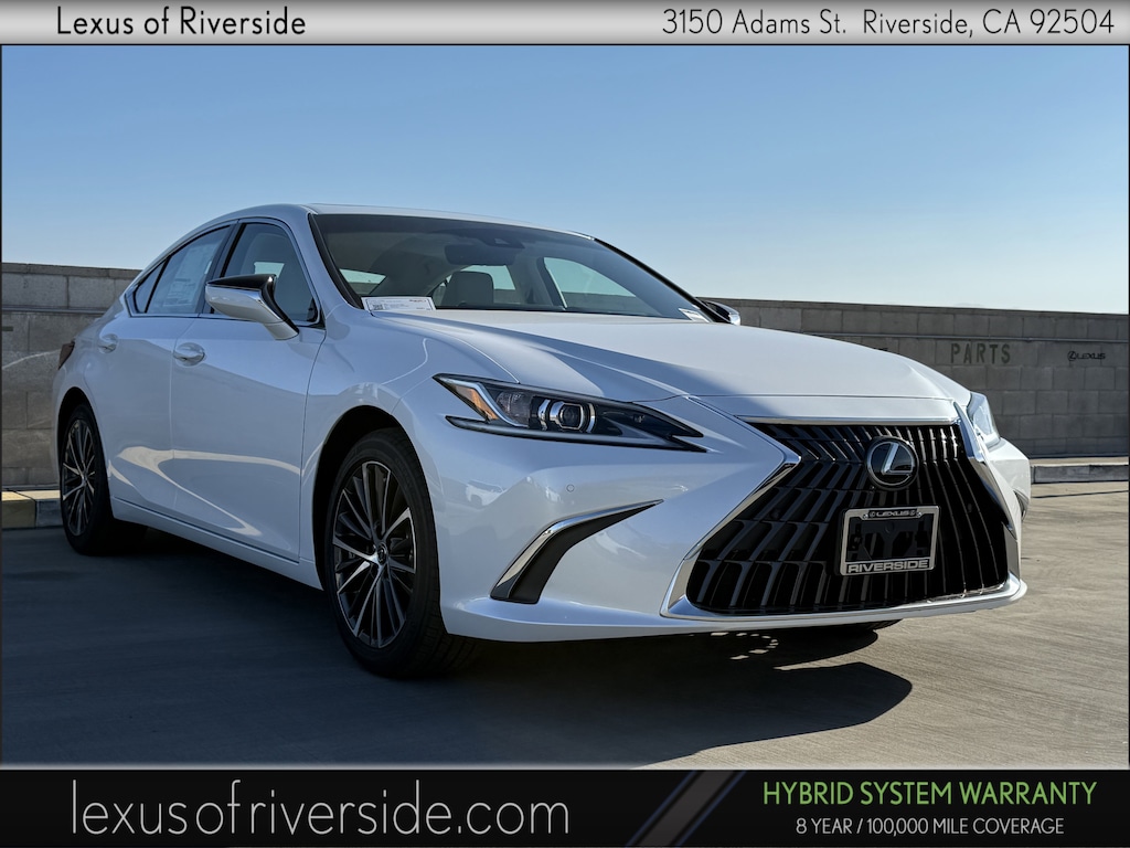 New 2025 Lexus ES 300h SEDAN