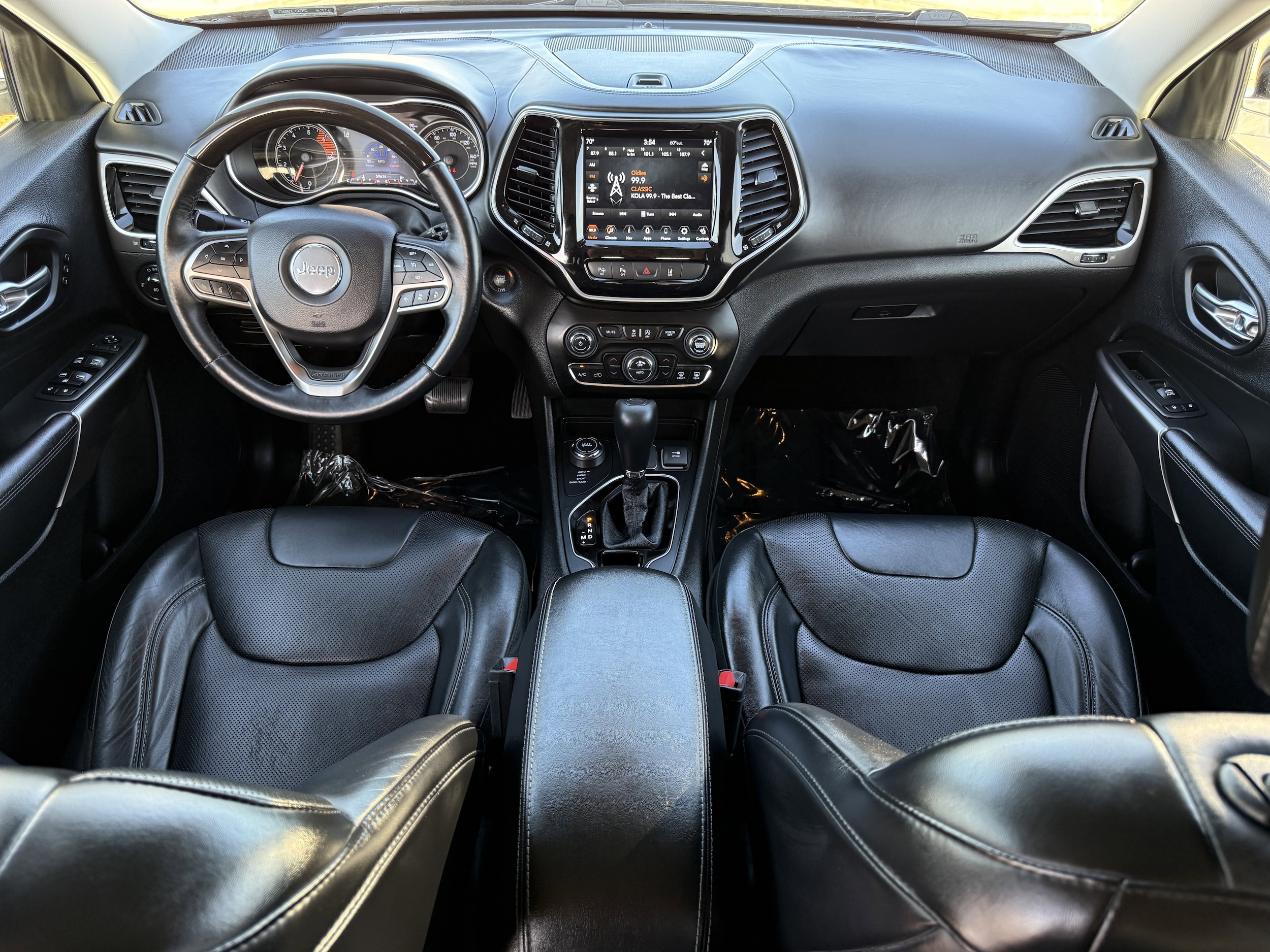 2019 Jeep Cherokee Overland - Photo 28