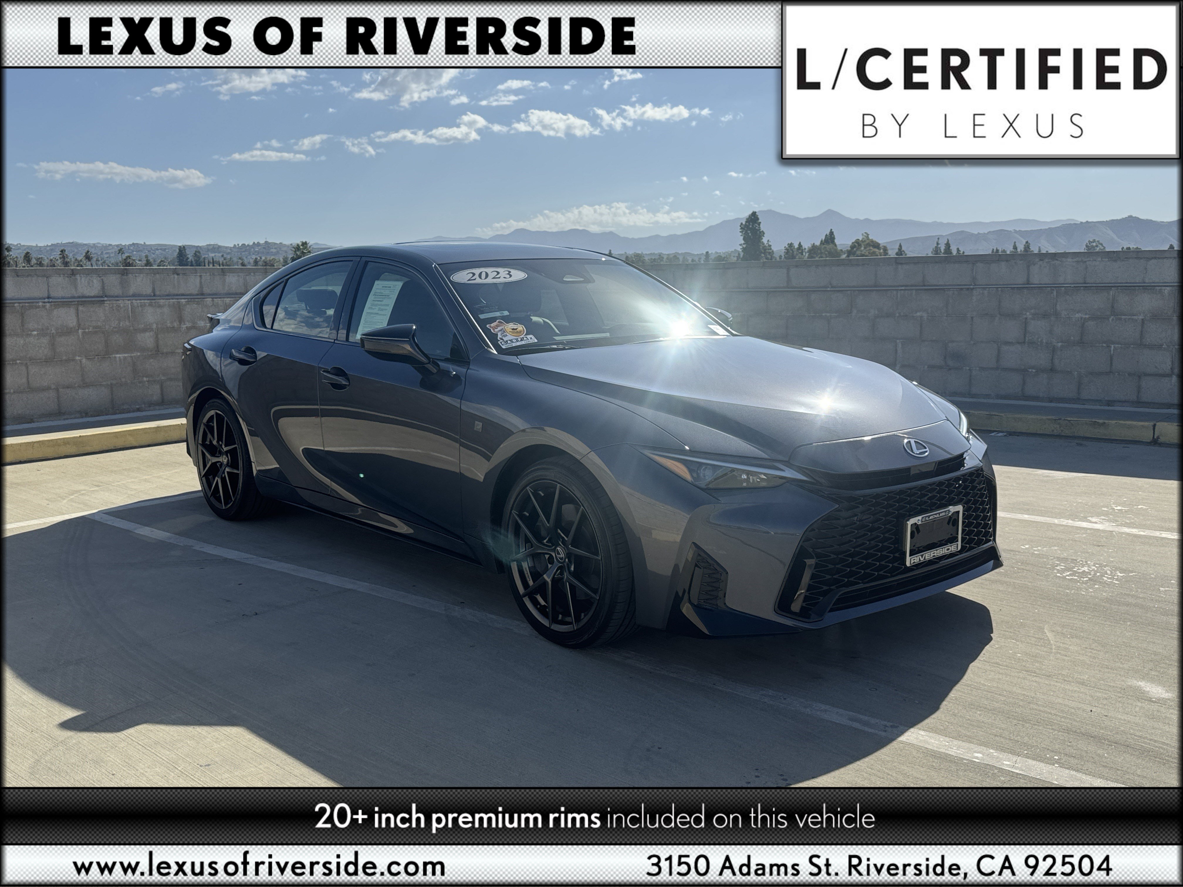 2026 Lexus IS