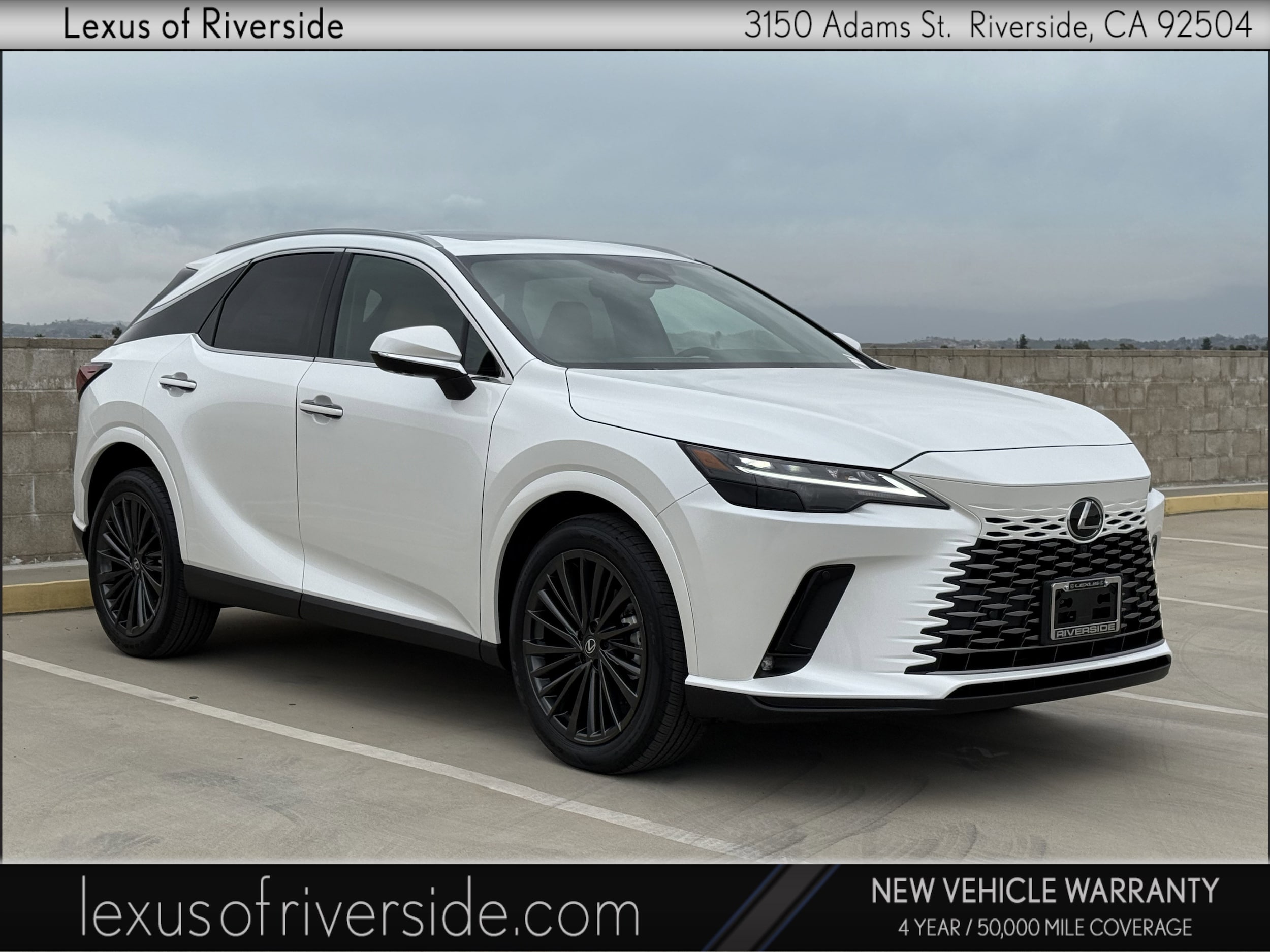 2026 Lexus RX
