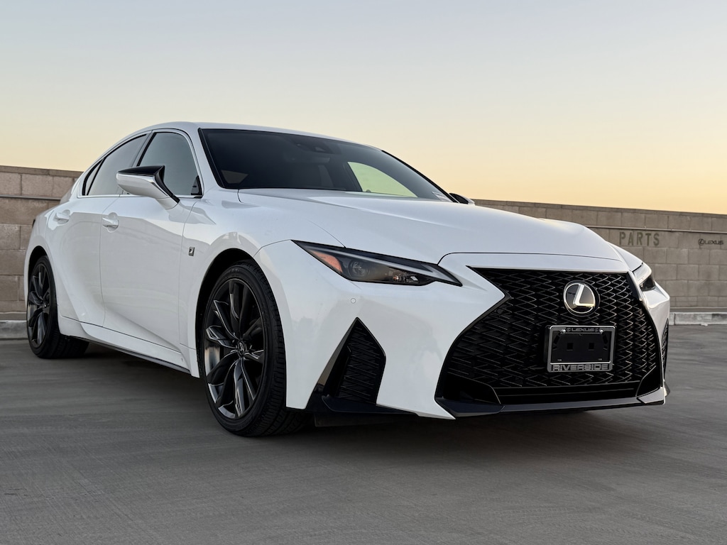 Certified 2024 Lexus IS 350 F SPORT Sedan