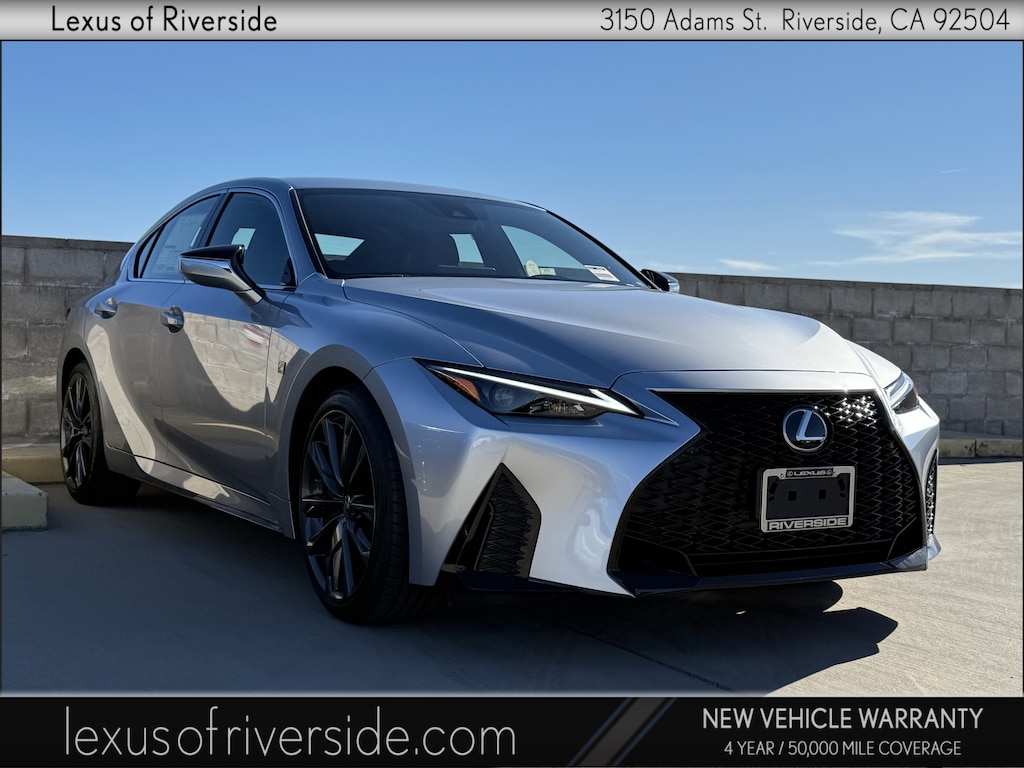 New 2025 Lexus IS IS 300 F SPORT Design SEDAN