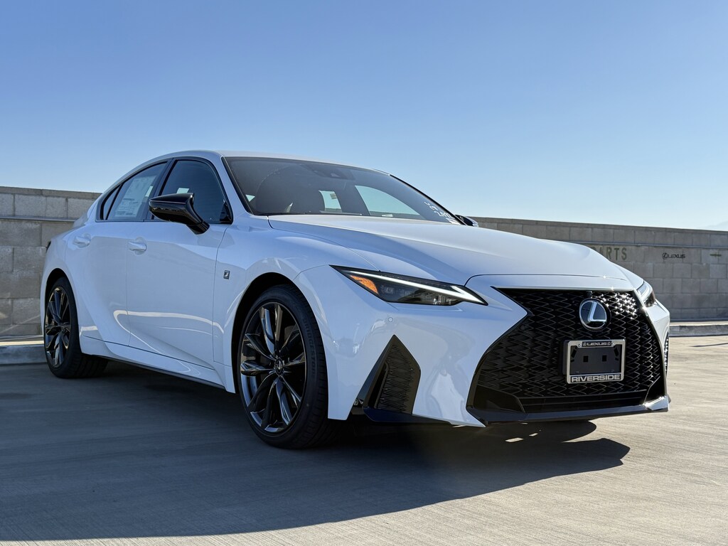 New 2025 Lexus IS IS 350 F SPORT SEDAN