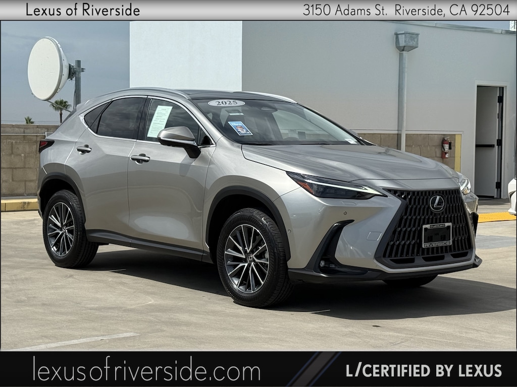 Certified 2025 Lexus NX 350h Luxury SUV