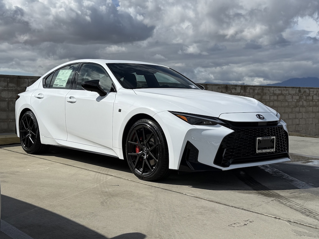 New 2026 Lexus IS 350 F SPORT SEDAN