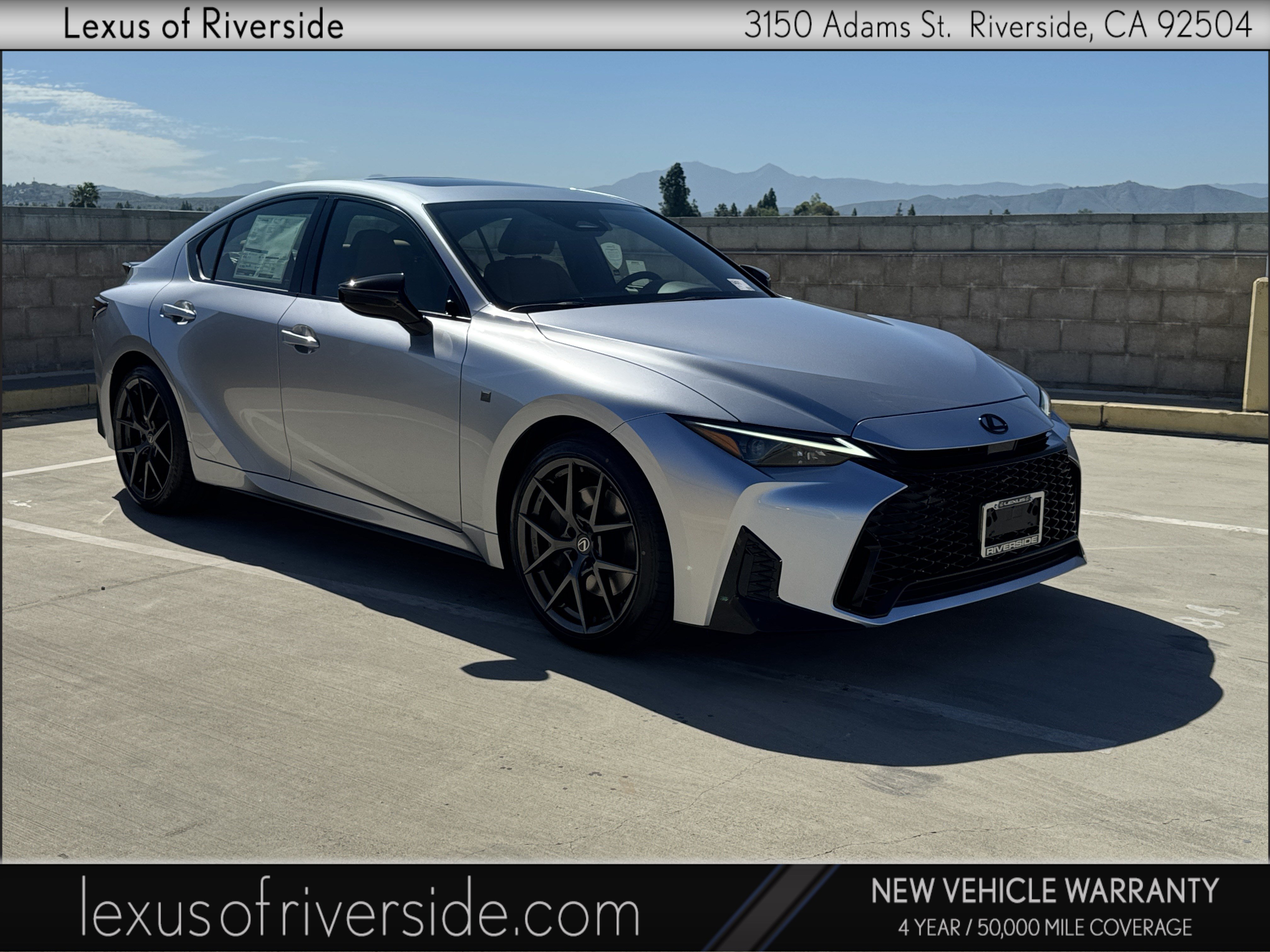 2026 Lexus IS