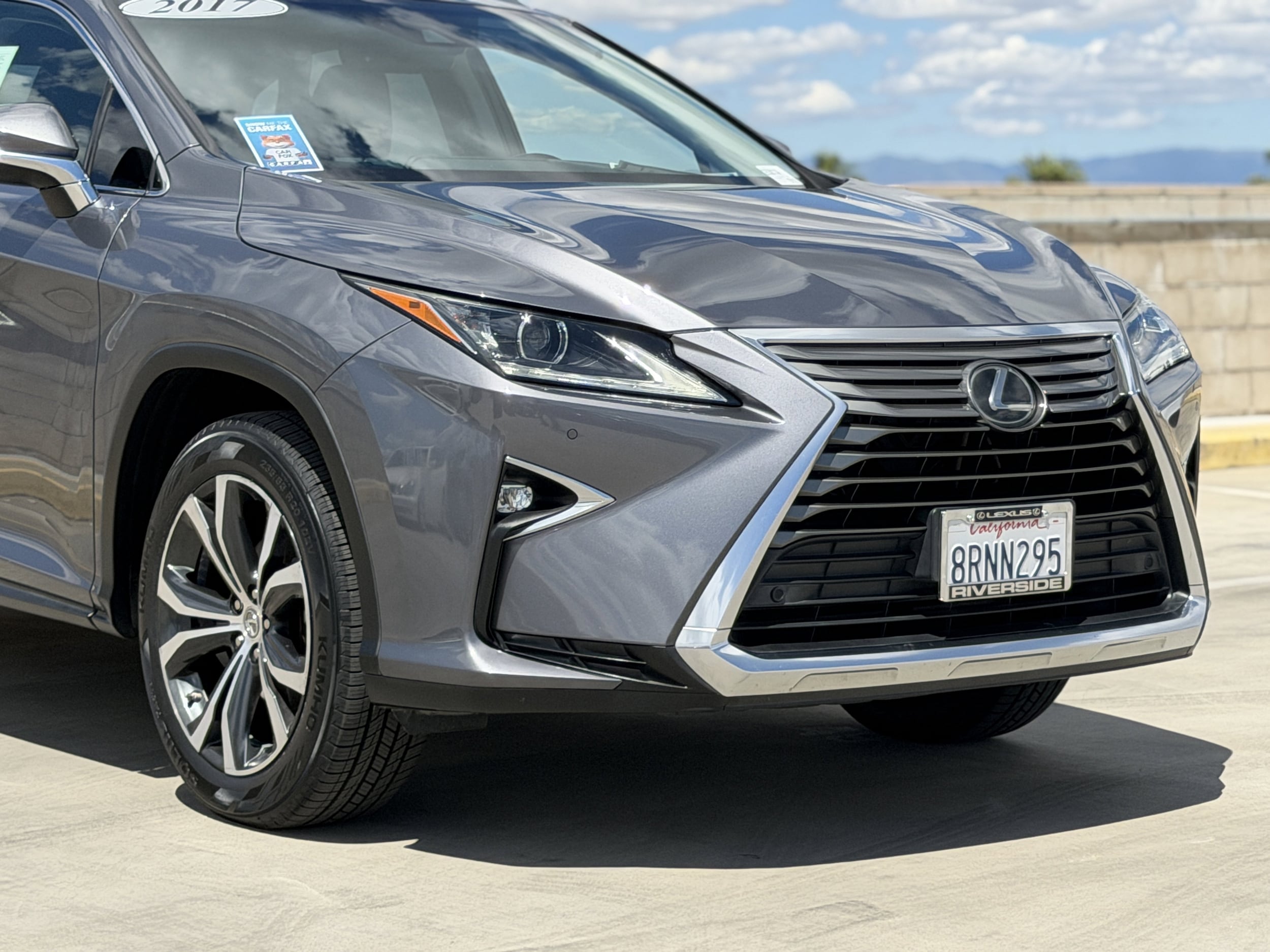 2017 LEXUS RX 350 photo 2