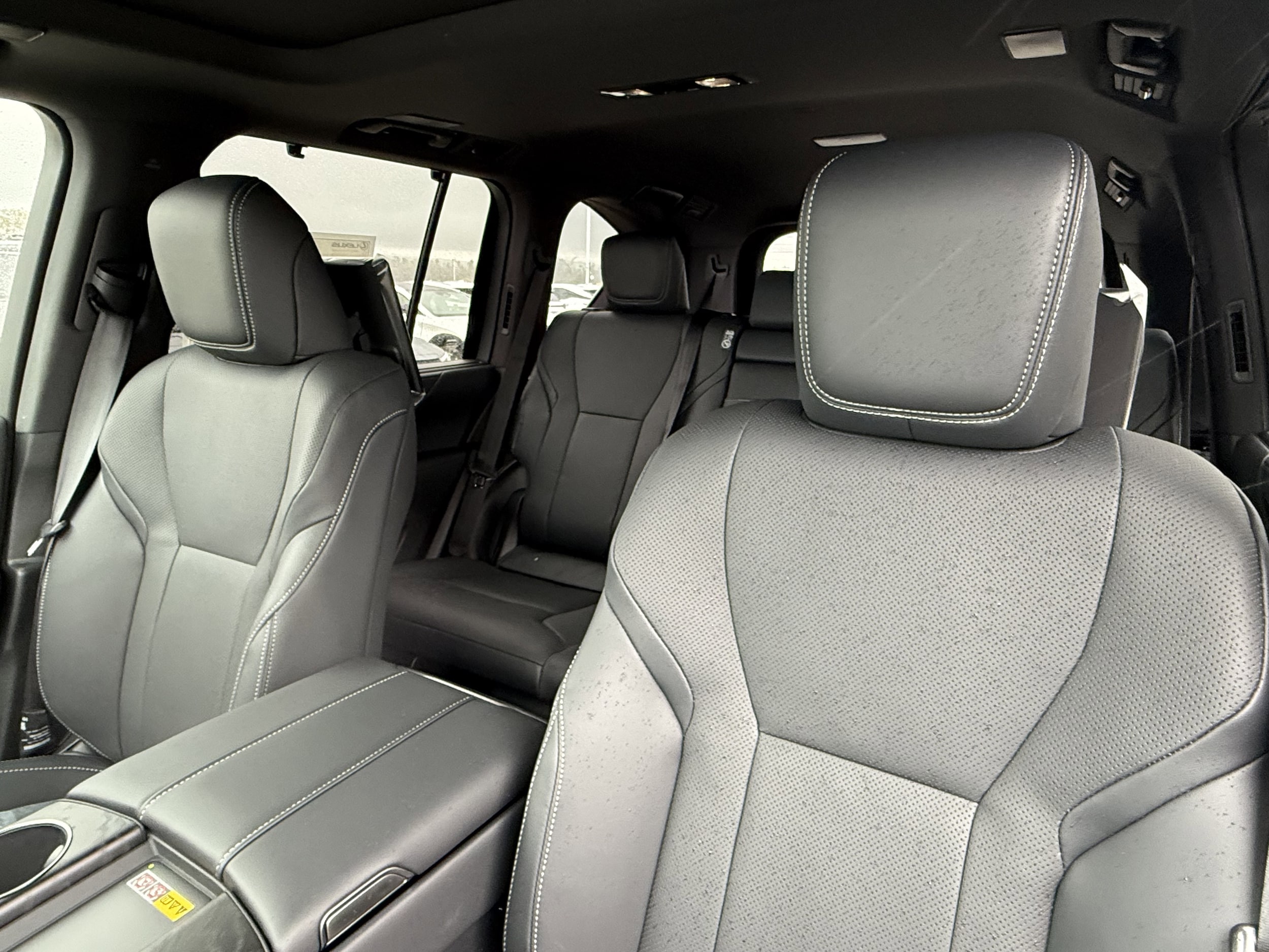 2026 Lexus LX 600 Luxury - Photo 18