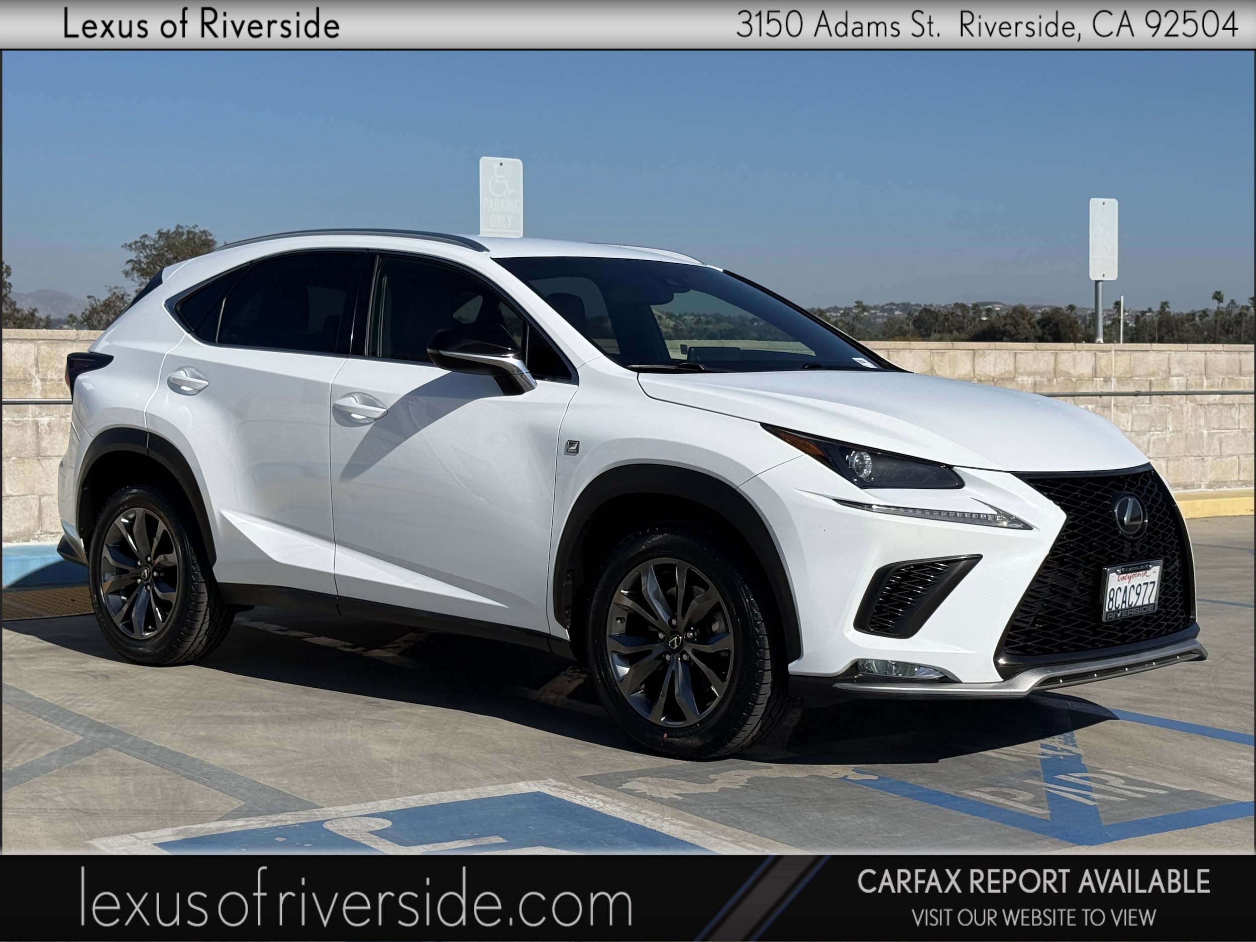 2018 Lexus NX 300 F SPORT