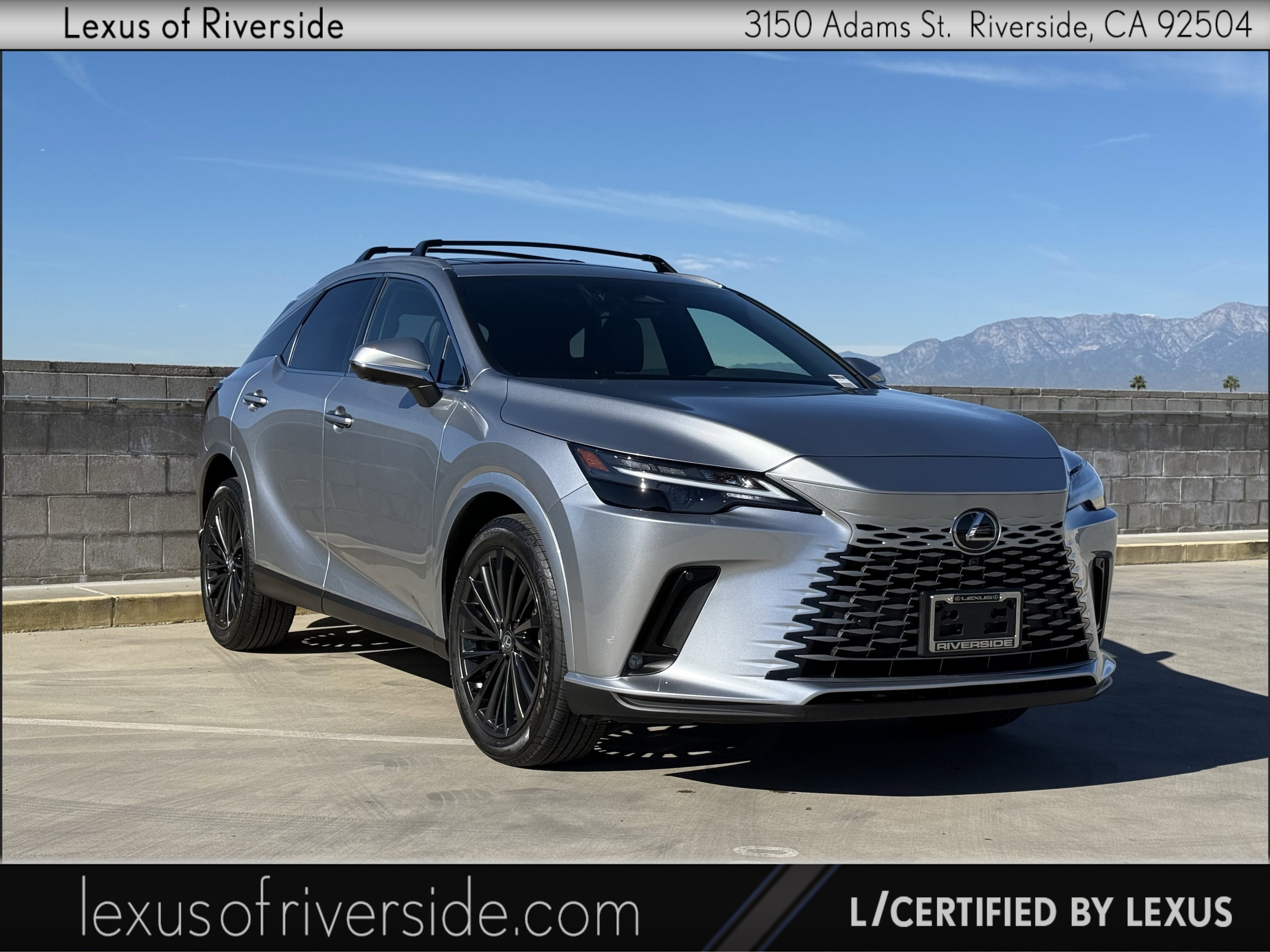 2025 Lexus RX Hybrid 350h's photo