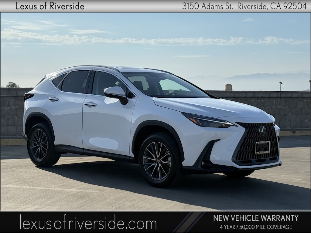 New 2026 Lexus NX NX 350 Premium Sport Utility
