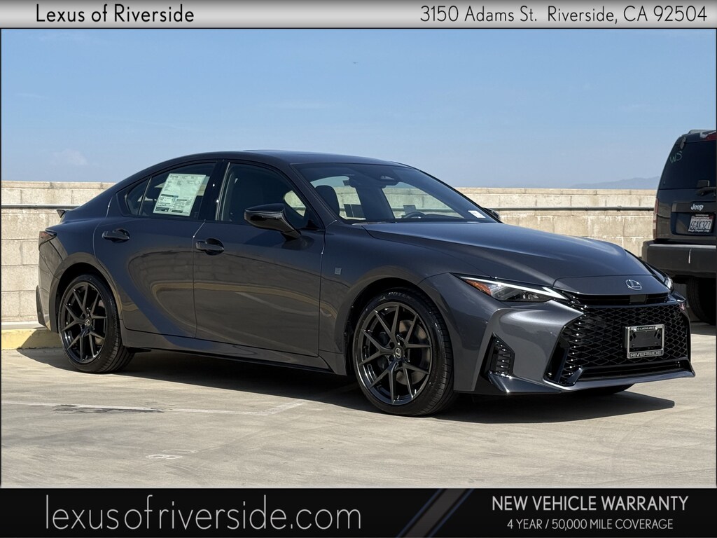 New 2026 Lexus IS 350 F SPORT DESIGN SEDAN