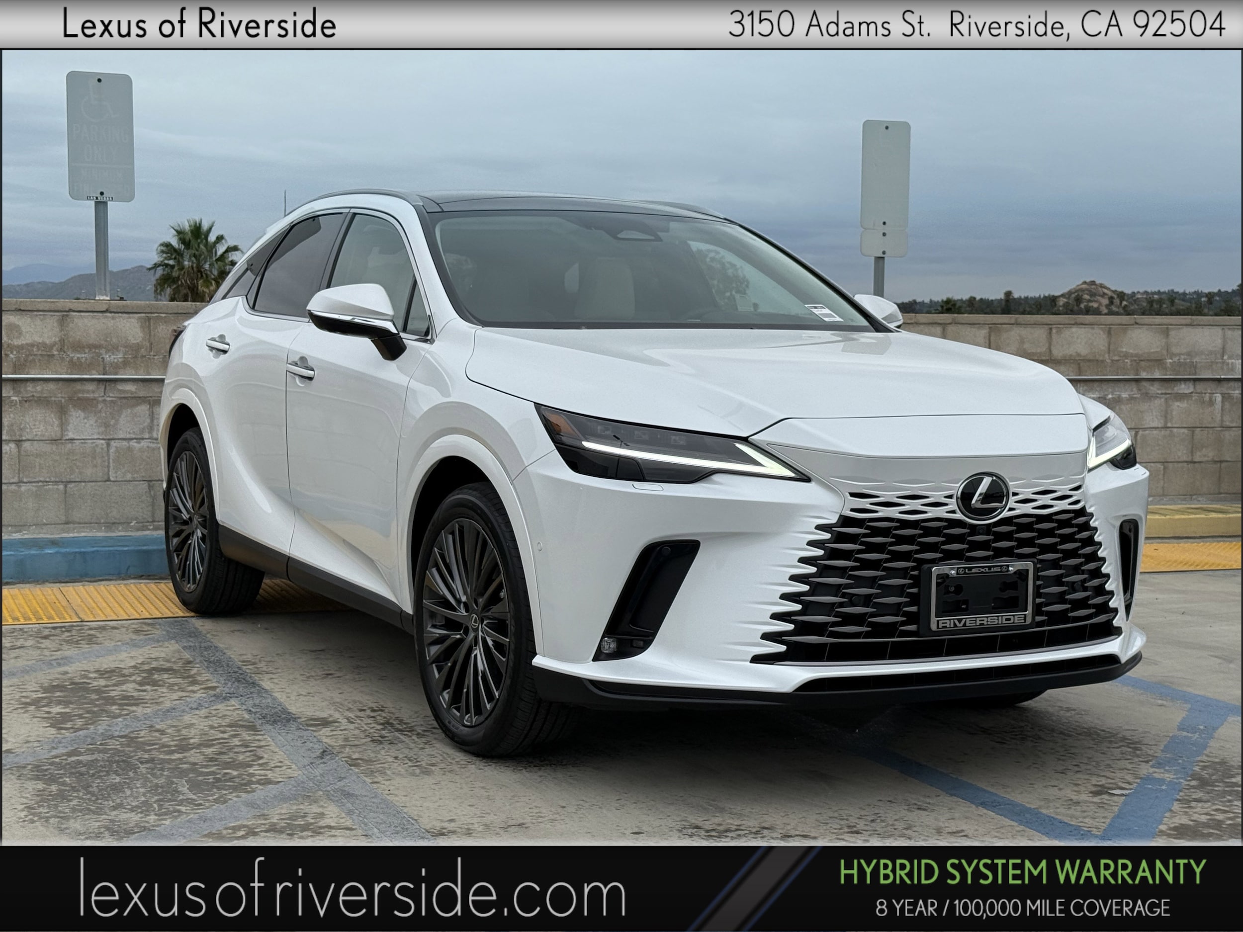 2026 Lexus RX Hybrid 350h's photo