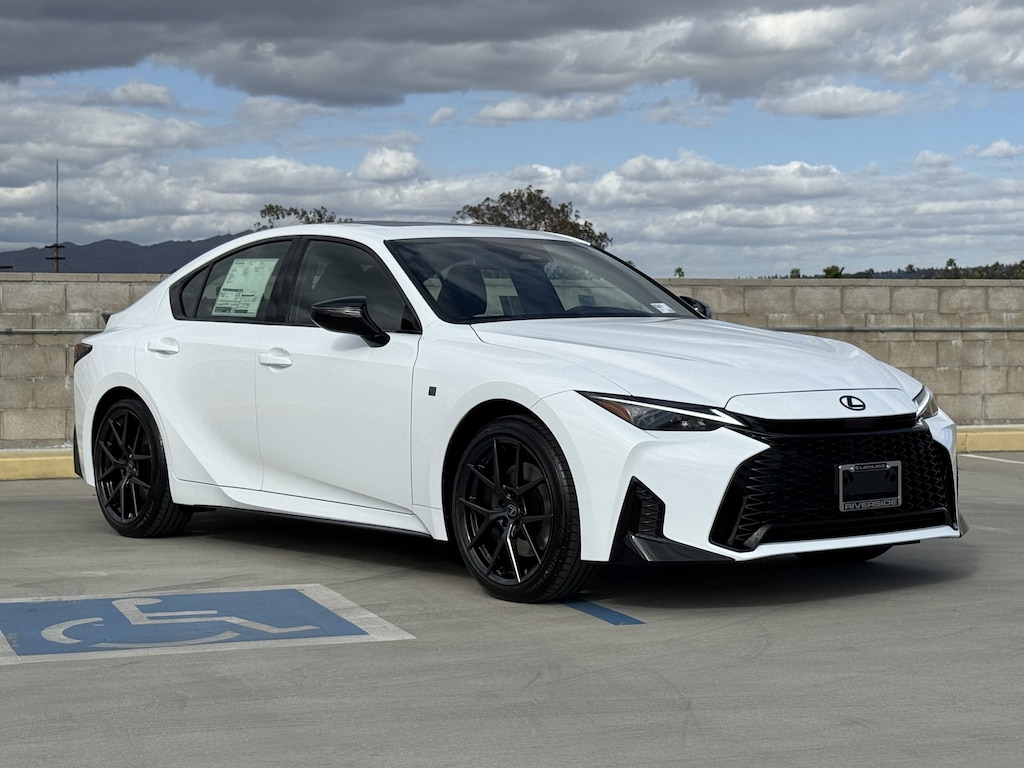 New 2026 Lexus IS IS 350 F SPORT Design SEDAN