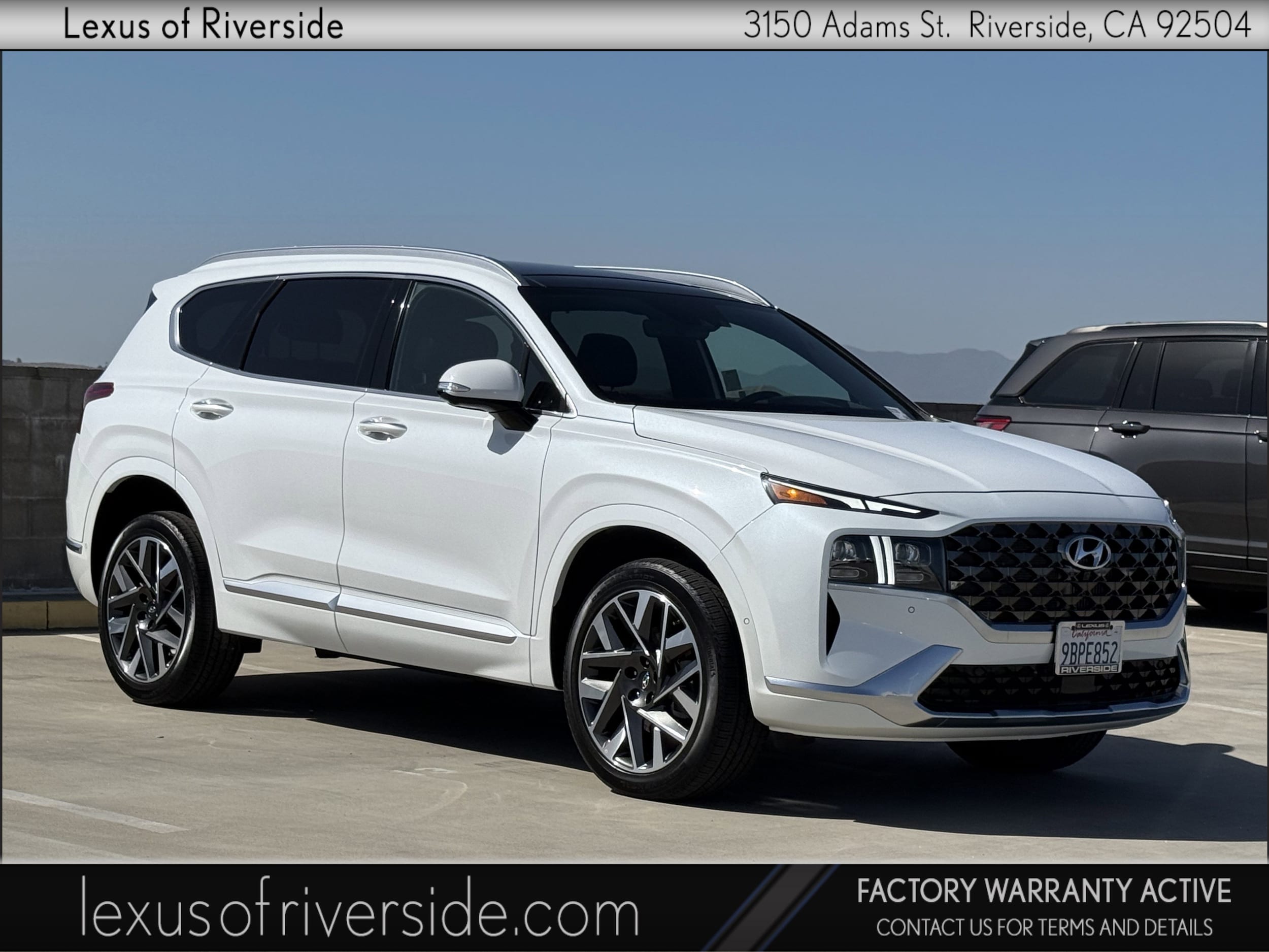 2022 Hyundai Santa Fe Calligraphy 2.5 AWD 20" Wheels's photo