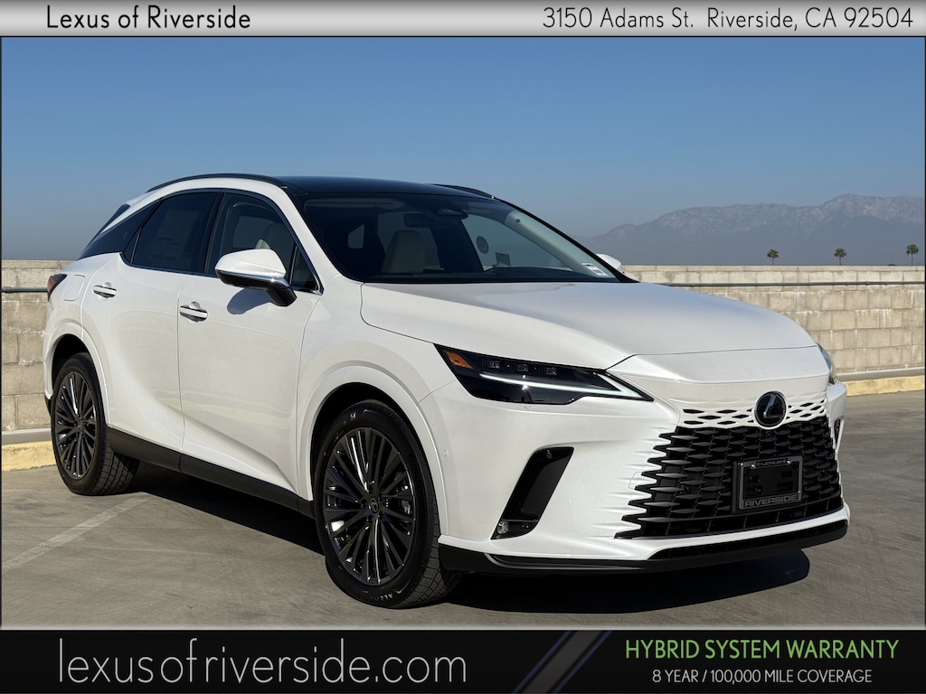 New 2026 Lexus RX RX 450h+ Luxury Sport Utility