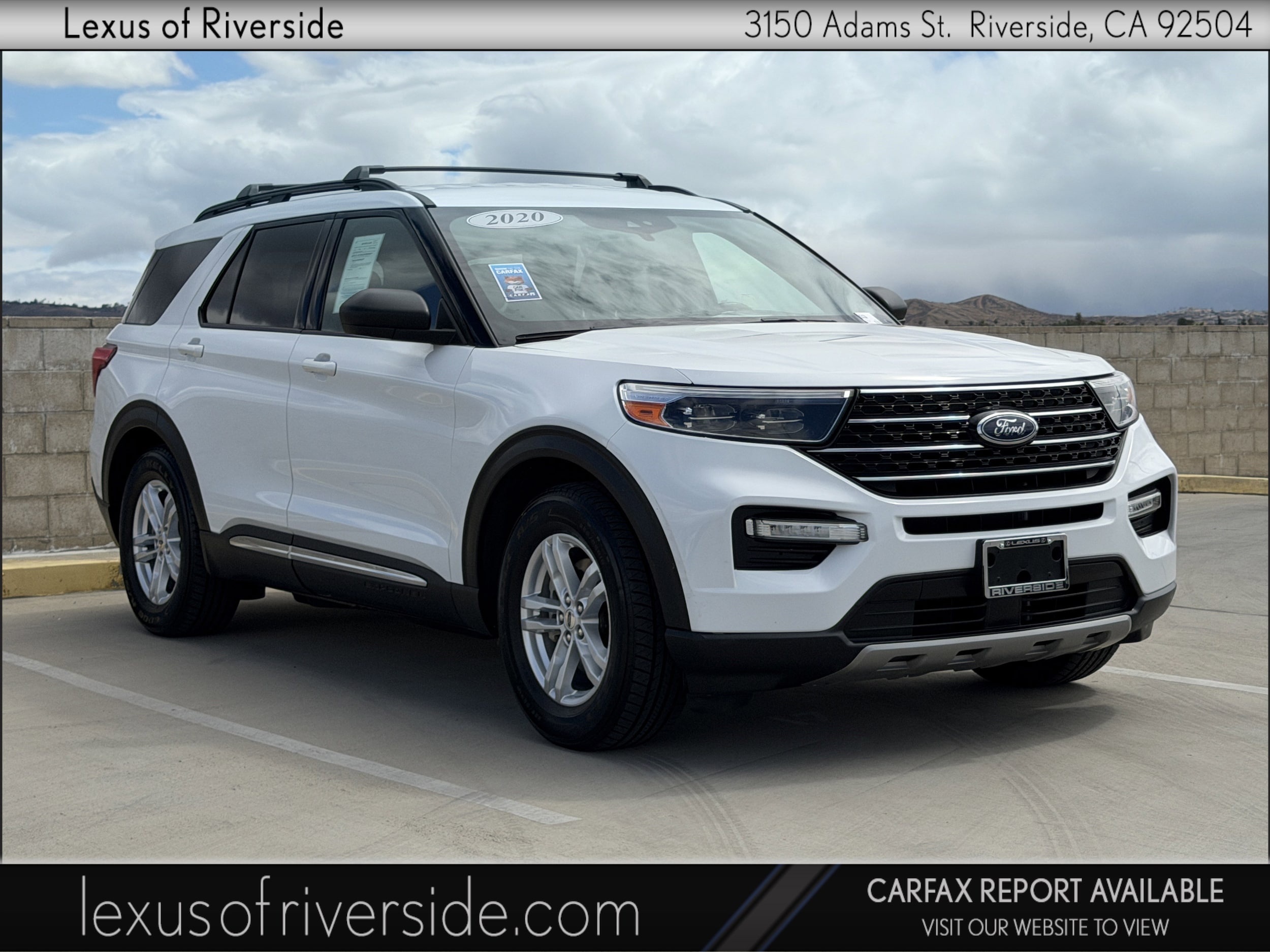 2020 Ford Explorer XLT