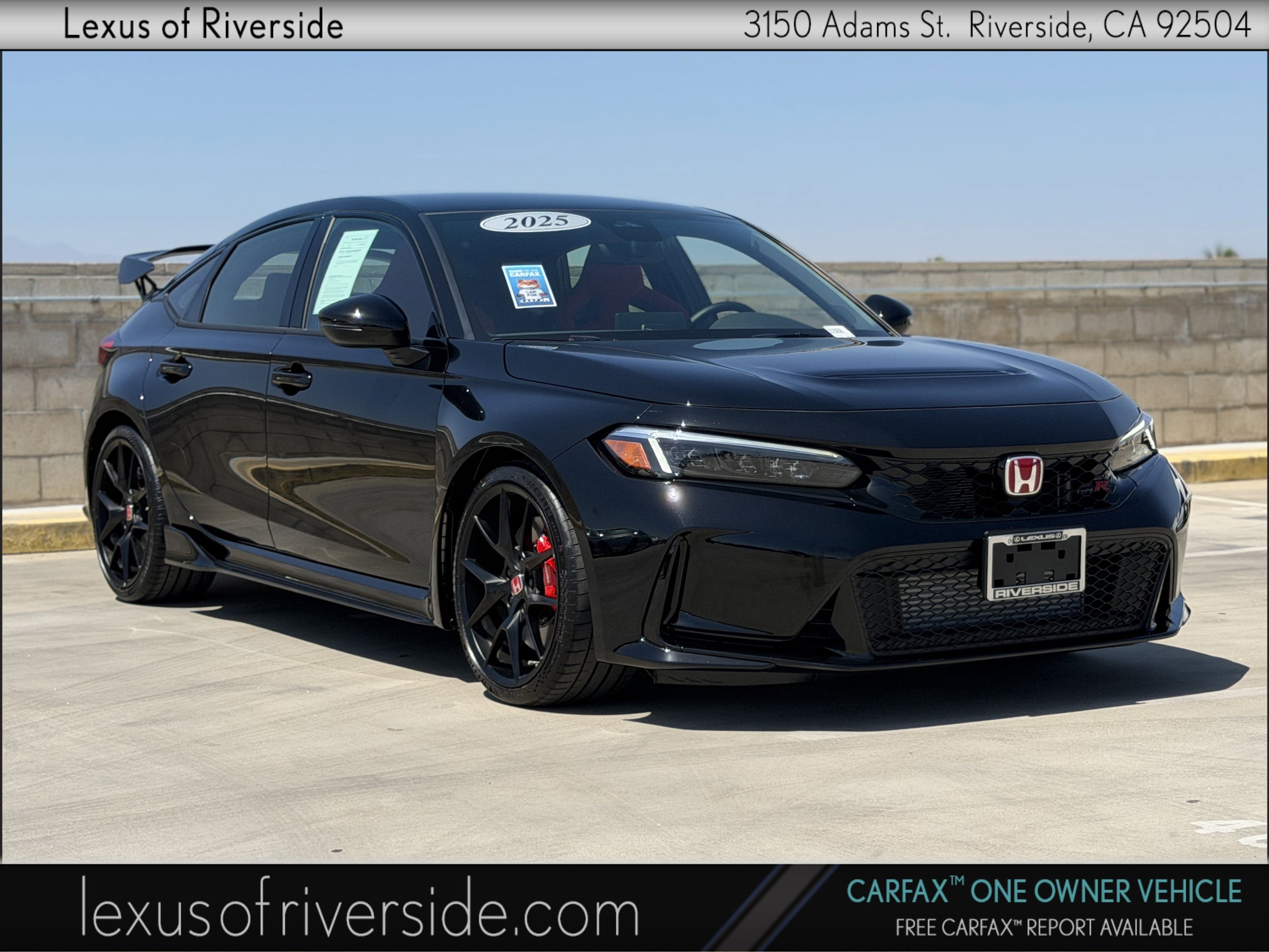 2025 Honda Civic Type R