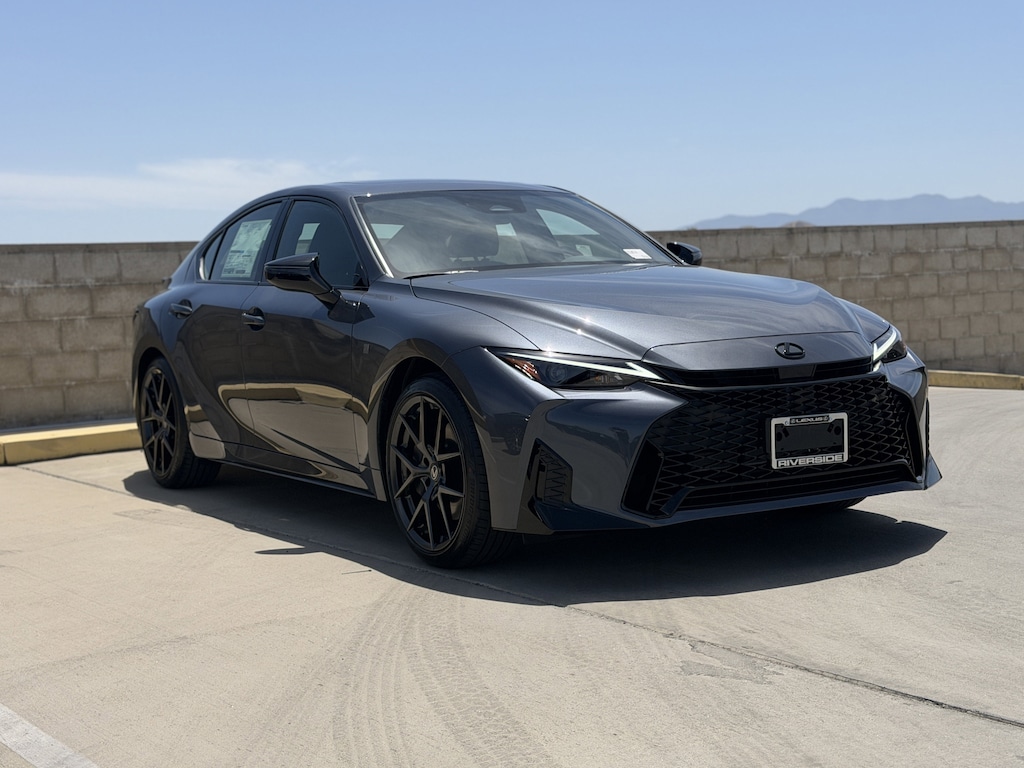 New 2026 Lexus IS 350 F SPORT DESIGN SEDAN