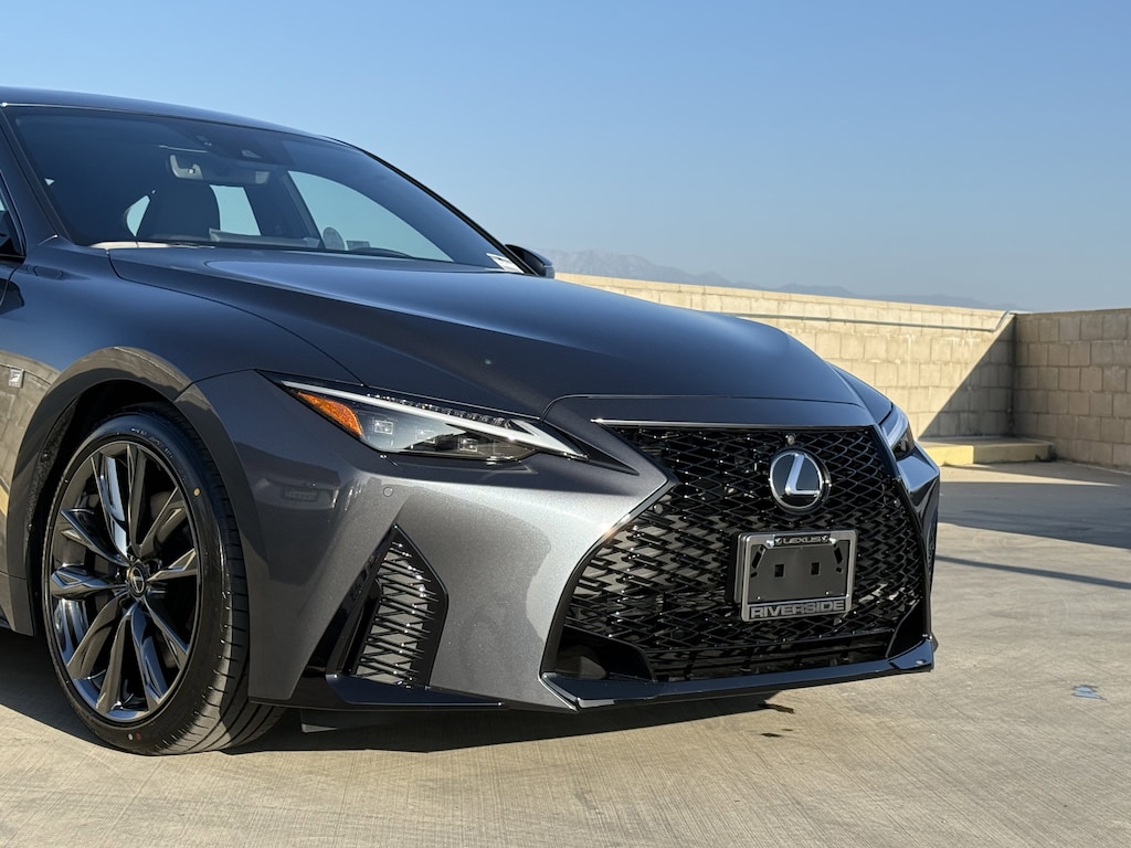 New 2025 Lexus IS IS 350 F SPORT SEDAN