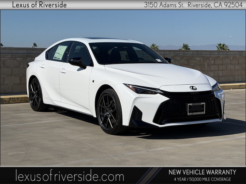 New 2026 Lexus IS IS 350 F SPORT Design SEDAN