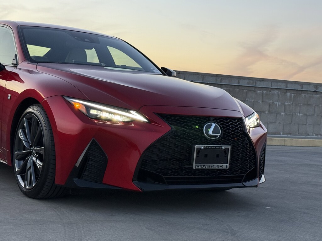 New 2025 Lexus IS 350 F SPORT SEDAN