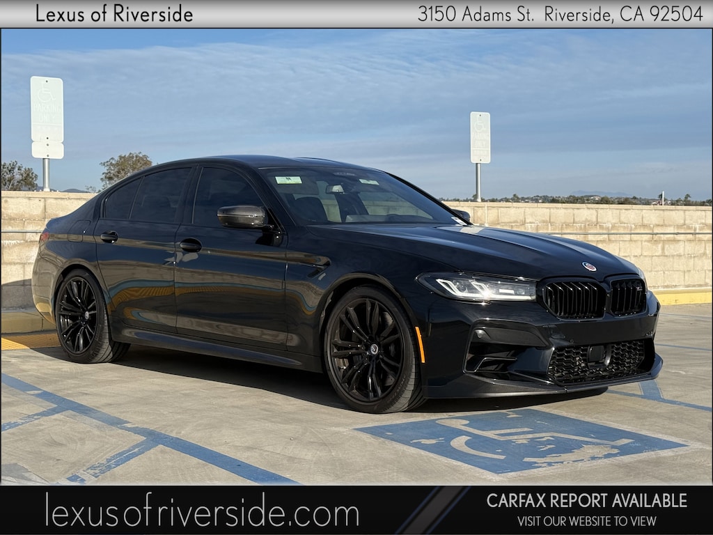 Used 2023 BMW M5 Sedan