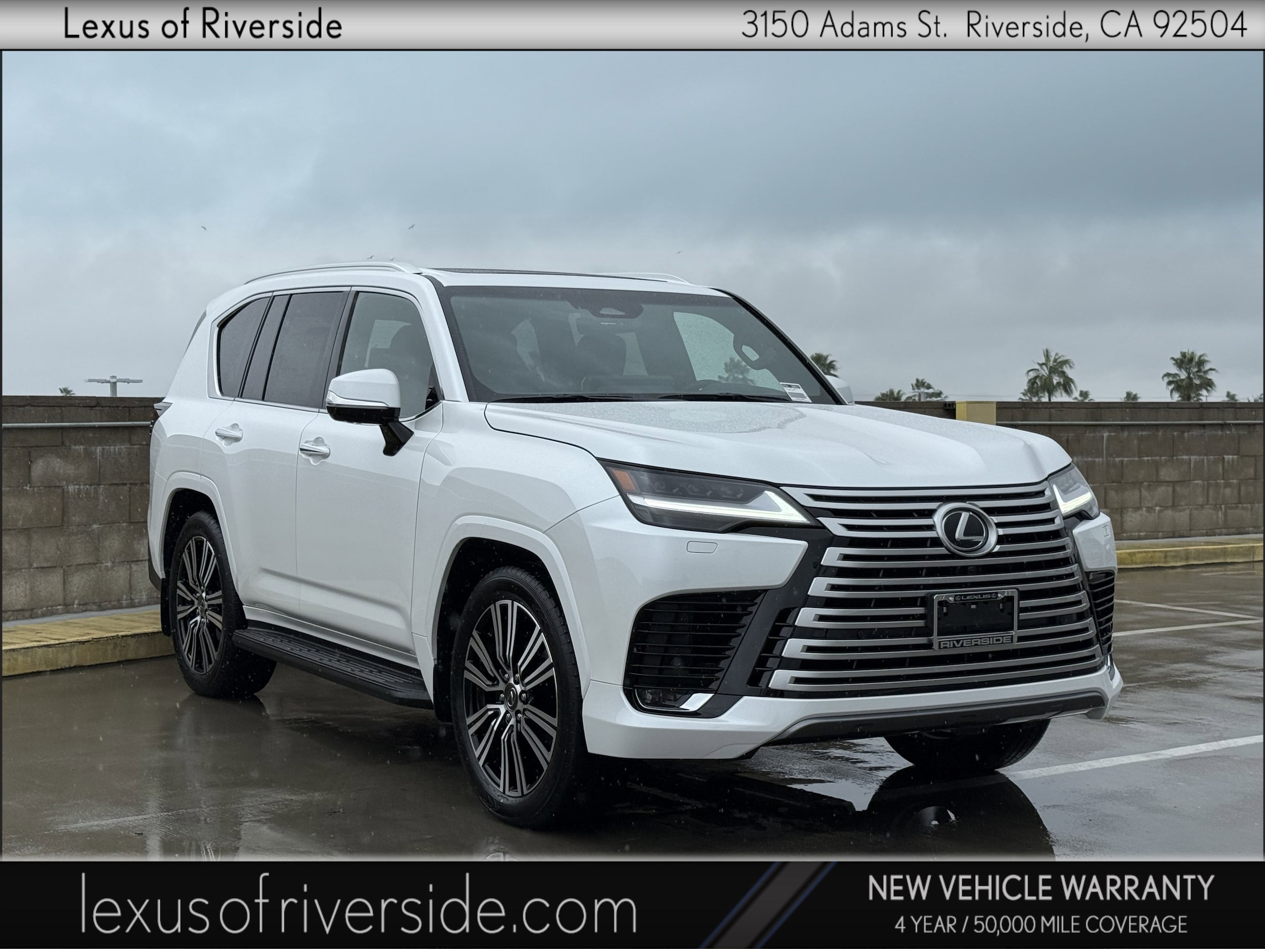 2026 Lexus LX Luxury's photo