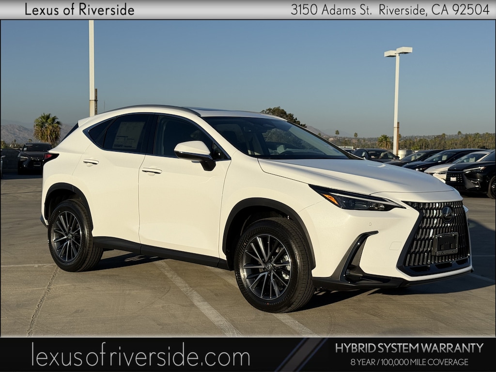 New 2026 Lexus NX NX 350h Premium Sport Utility