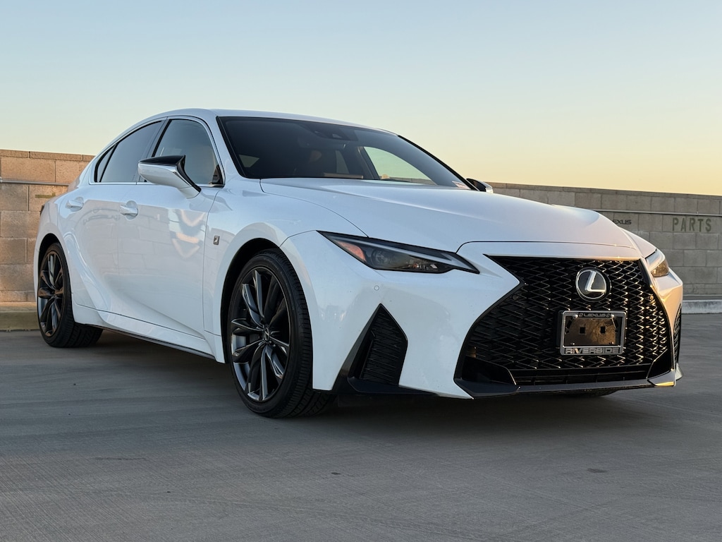 Certified 2024 Lexus IS 350 F SPORT Sedan