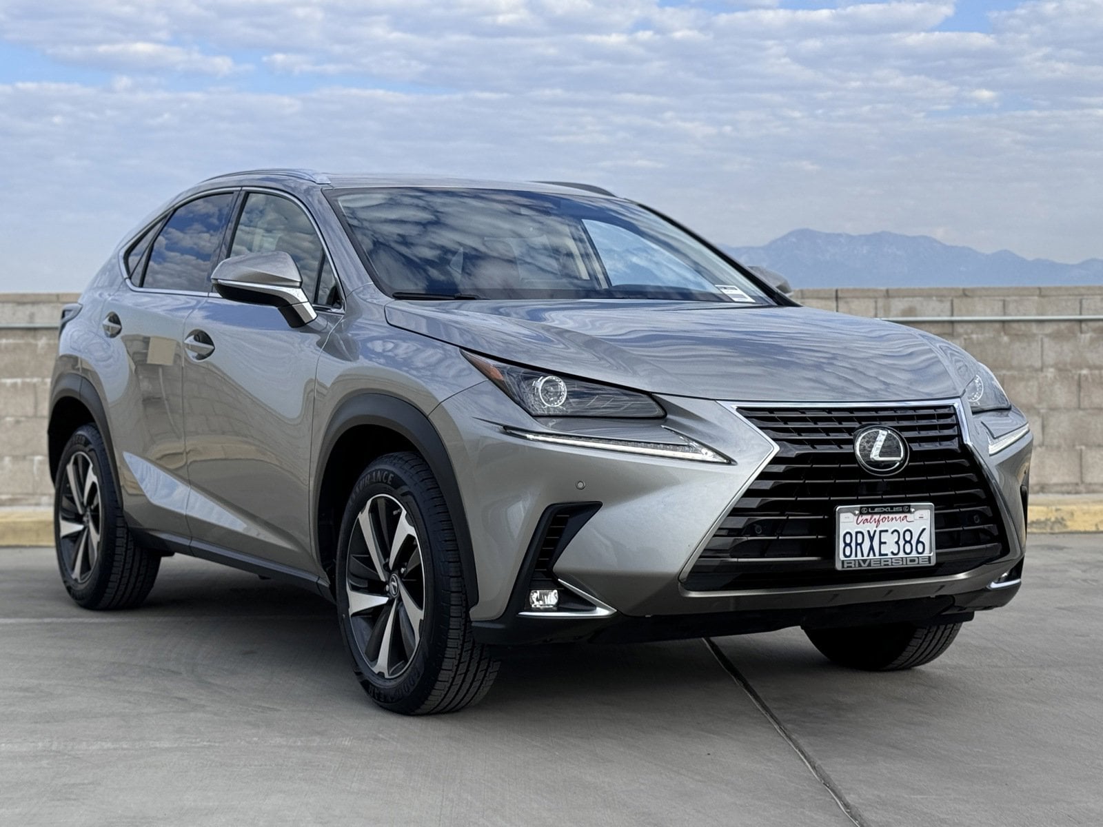 Used 2020 Lexus NX 300 with VIN JTJGARBZ6L2175970 for sale in Riverside, CA