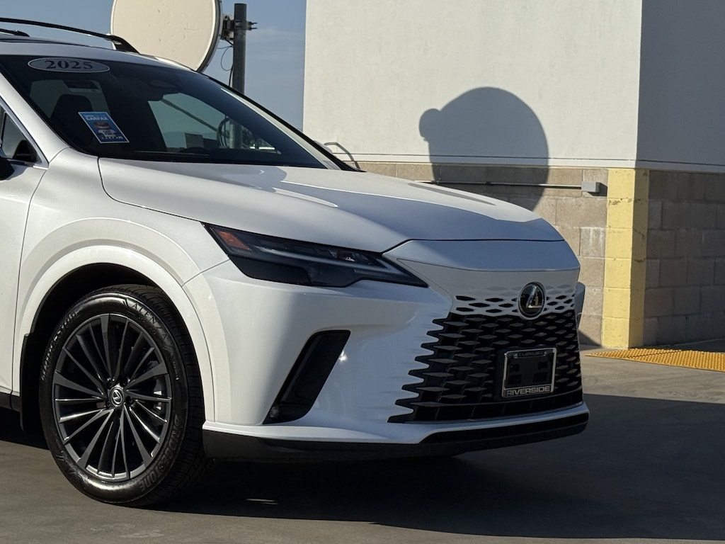 Certified 2025 Lexus RX 350h Premium SUV